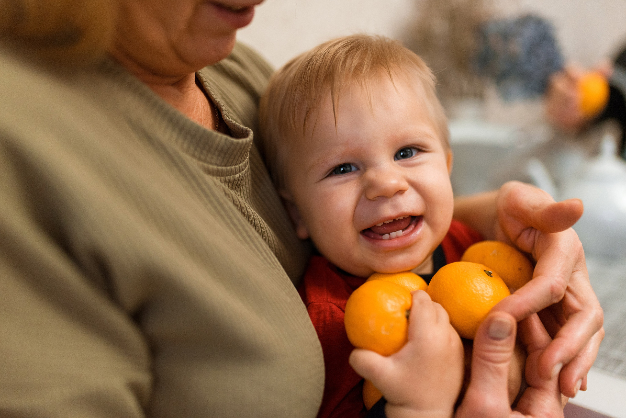 Когда все рядом. Семейный документальный фотограф в Волгограде Мариэта Додина