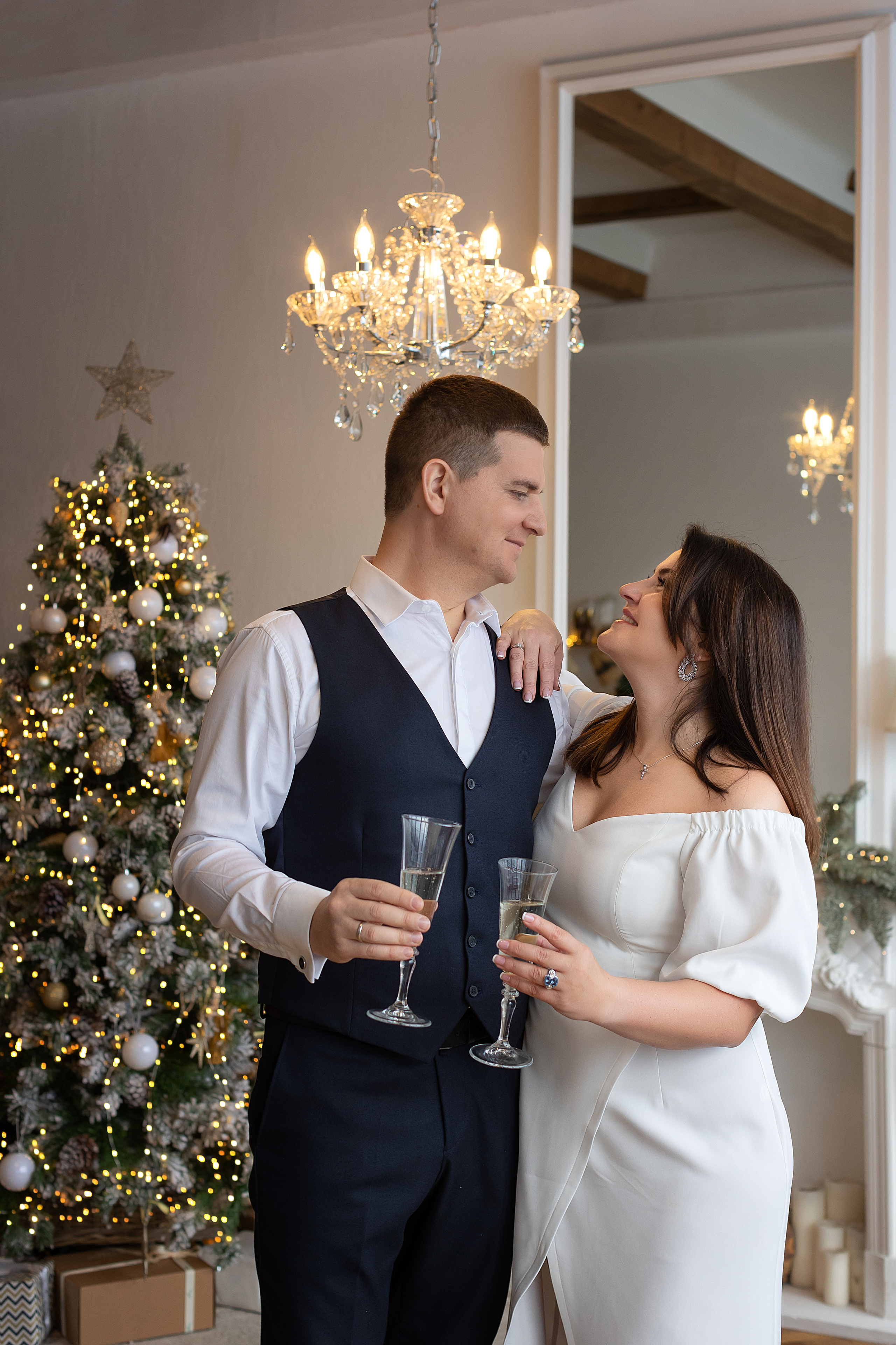 🎄Новогодняя фотосессия. Семейный и детский фотограф в Москве Орешина Юлия