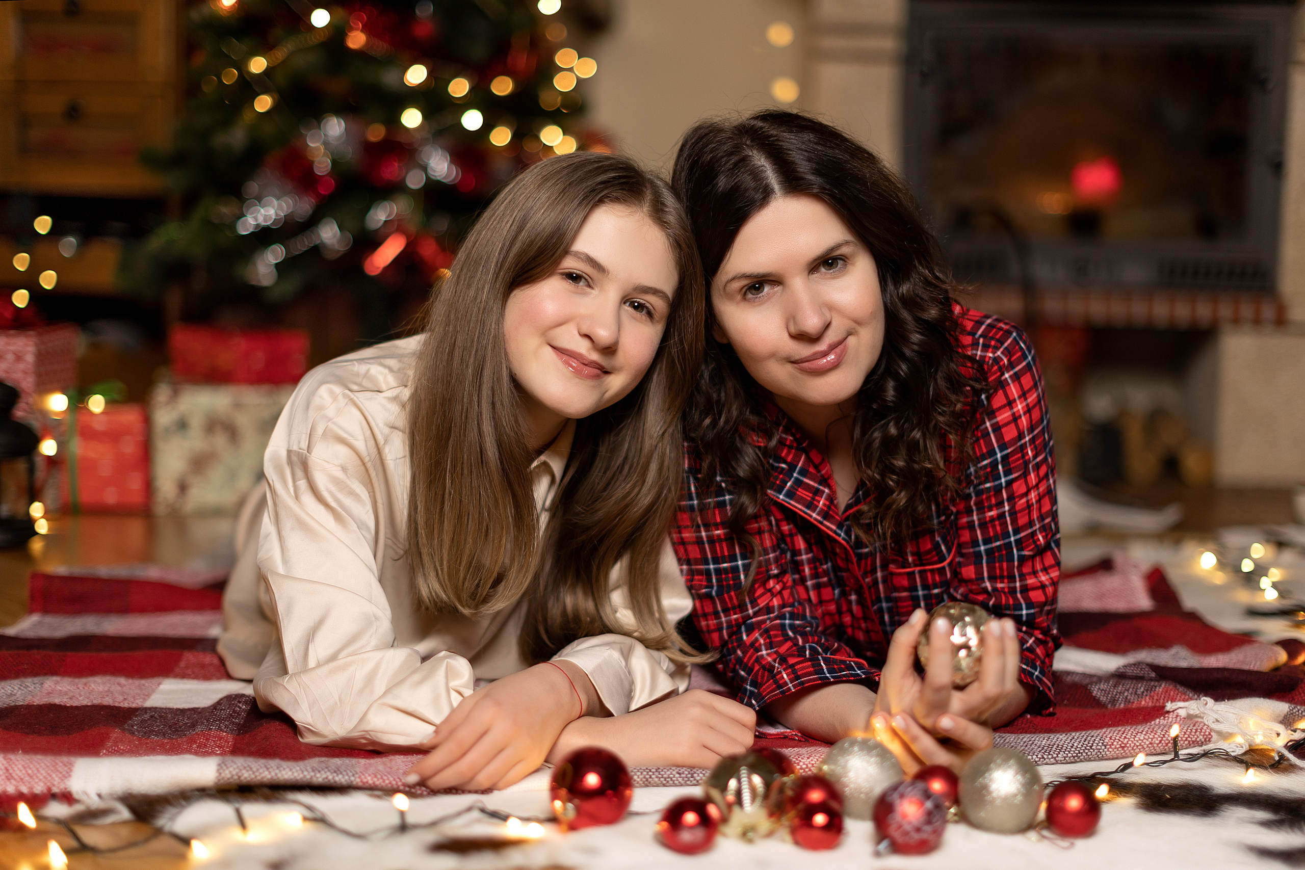 🎄Новогодняя фотосессия. Семейный и детский фотограф в Москве Орешина Юлия