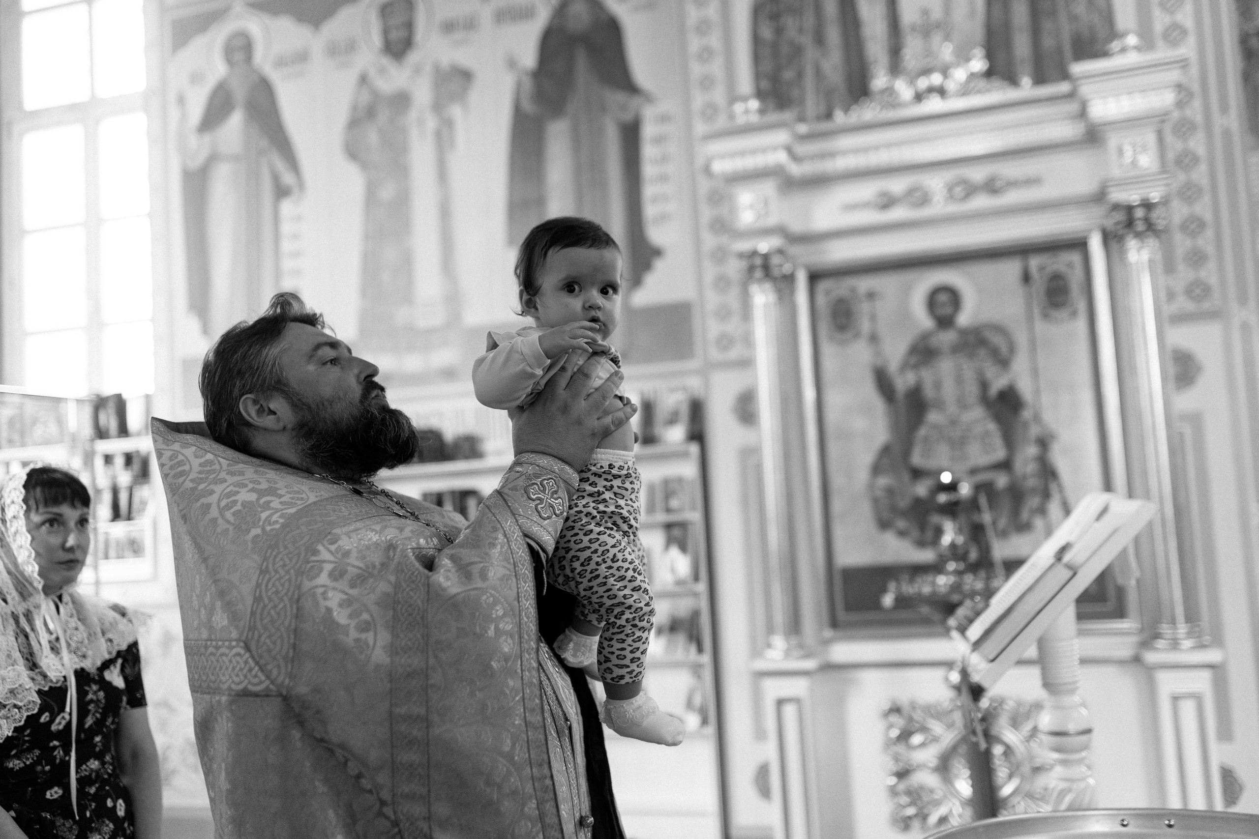Крещение Успенский собор. Свадебный и портретный фотограф — Мария Костина