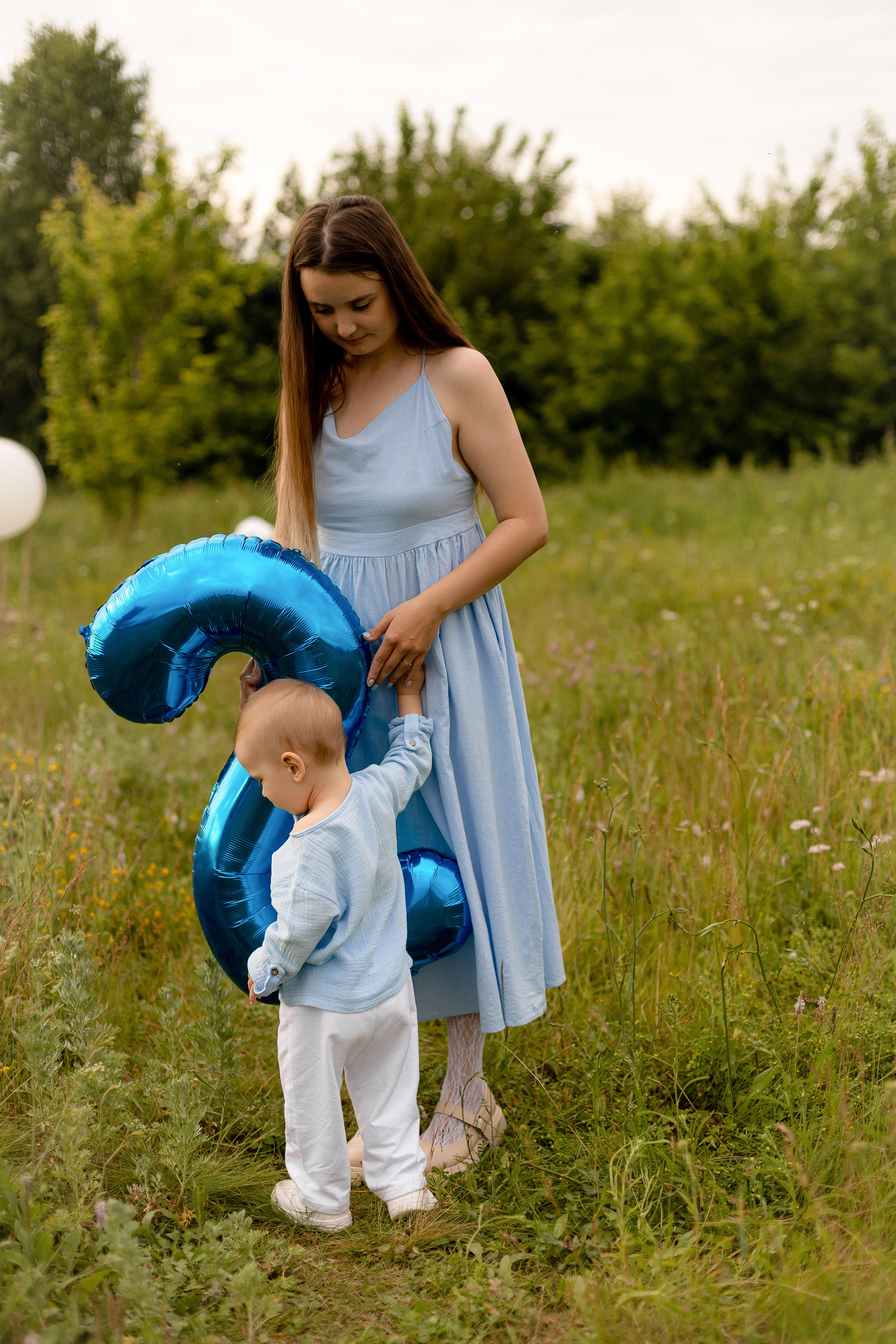 Яна и Ванечка, 2 годика. Свадебный и портретный фотограф в Миассе Филиппенко Дарья
