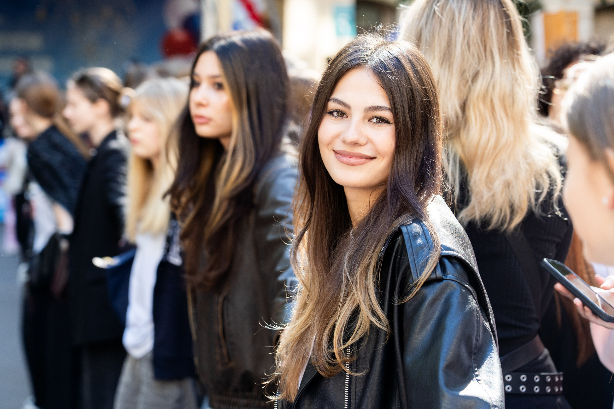 Посвящение в студенты в РГГУ. Репортажный фотограф в Москве Легкая Софья