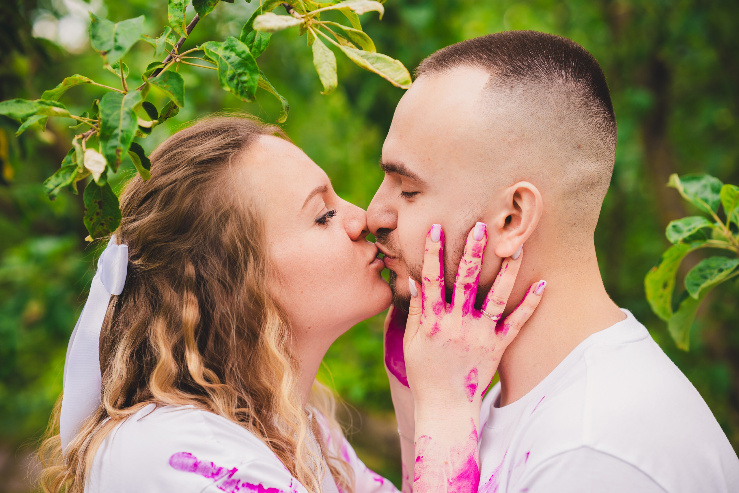Гендер-пати на природе. Репортажный фотограф в Москве Легкая Софья