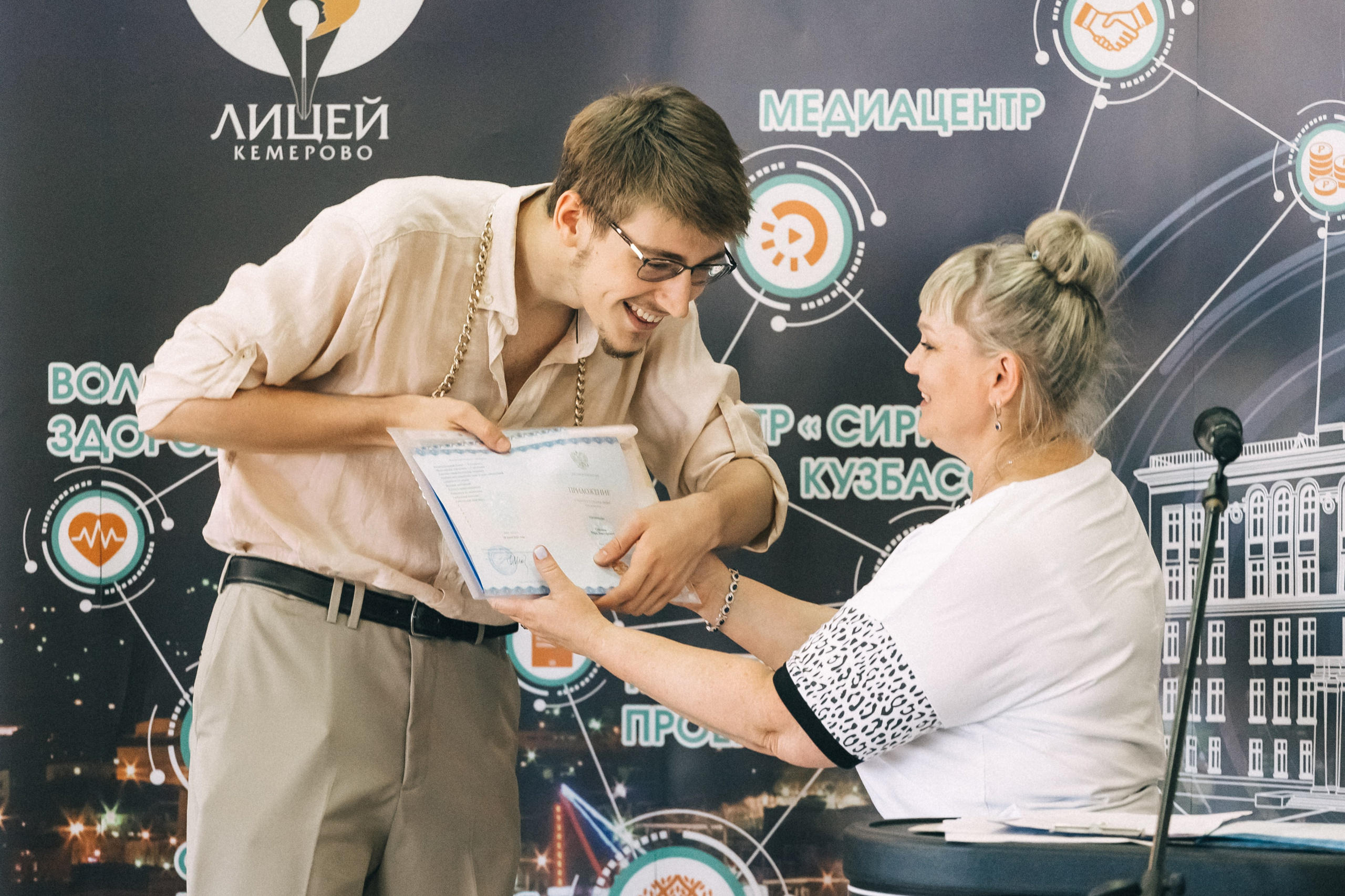 Выпускной «Лицей 62». Фотограф Кемерово | Сергей