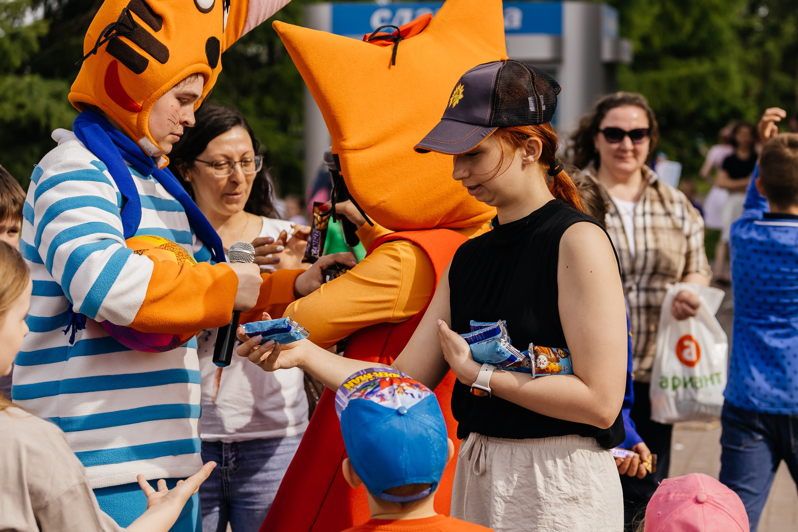 Детский праздник в «Мария — РА». Фотограф Кемерово | Сергей