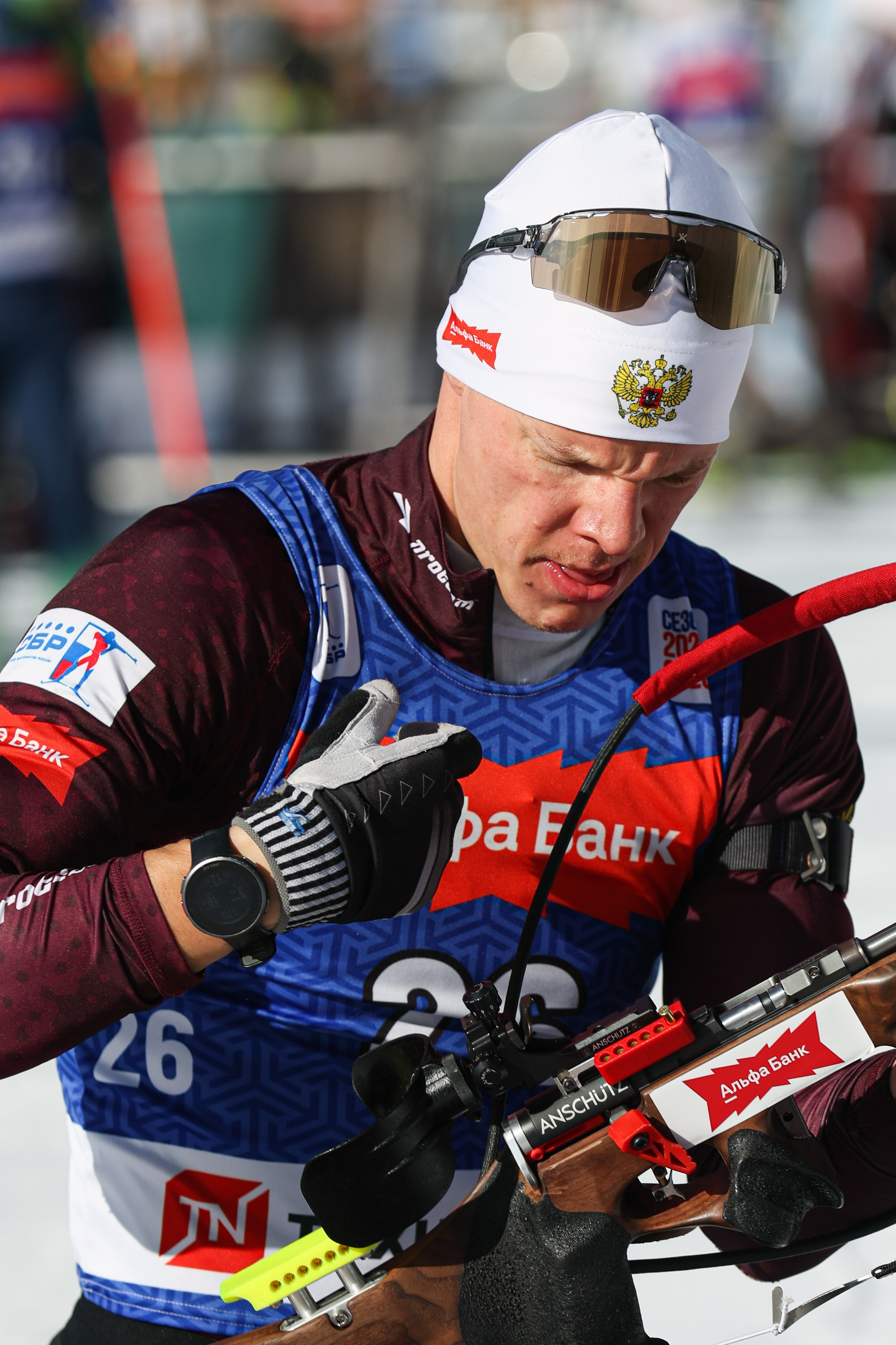 Биатлон Спринт Мужчины