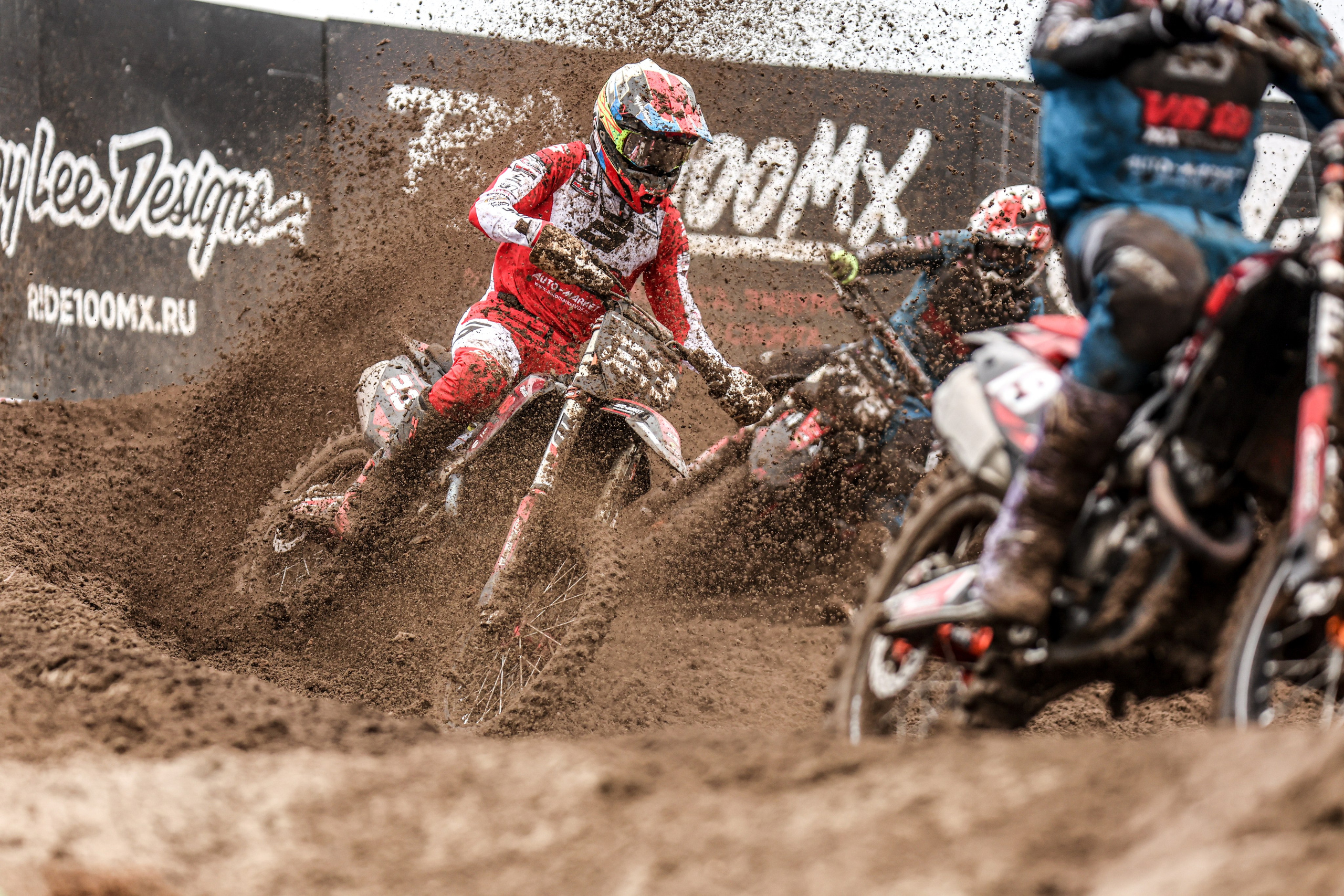 Мотокросс. Спортивный фотограф в Сочи Красной поляне Сергей Канада