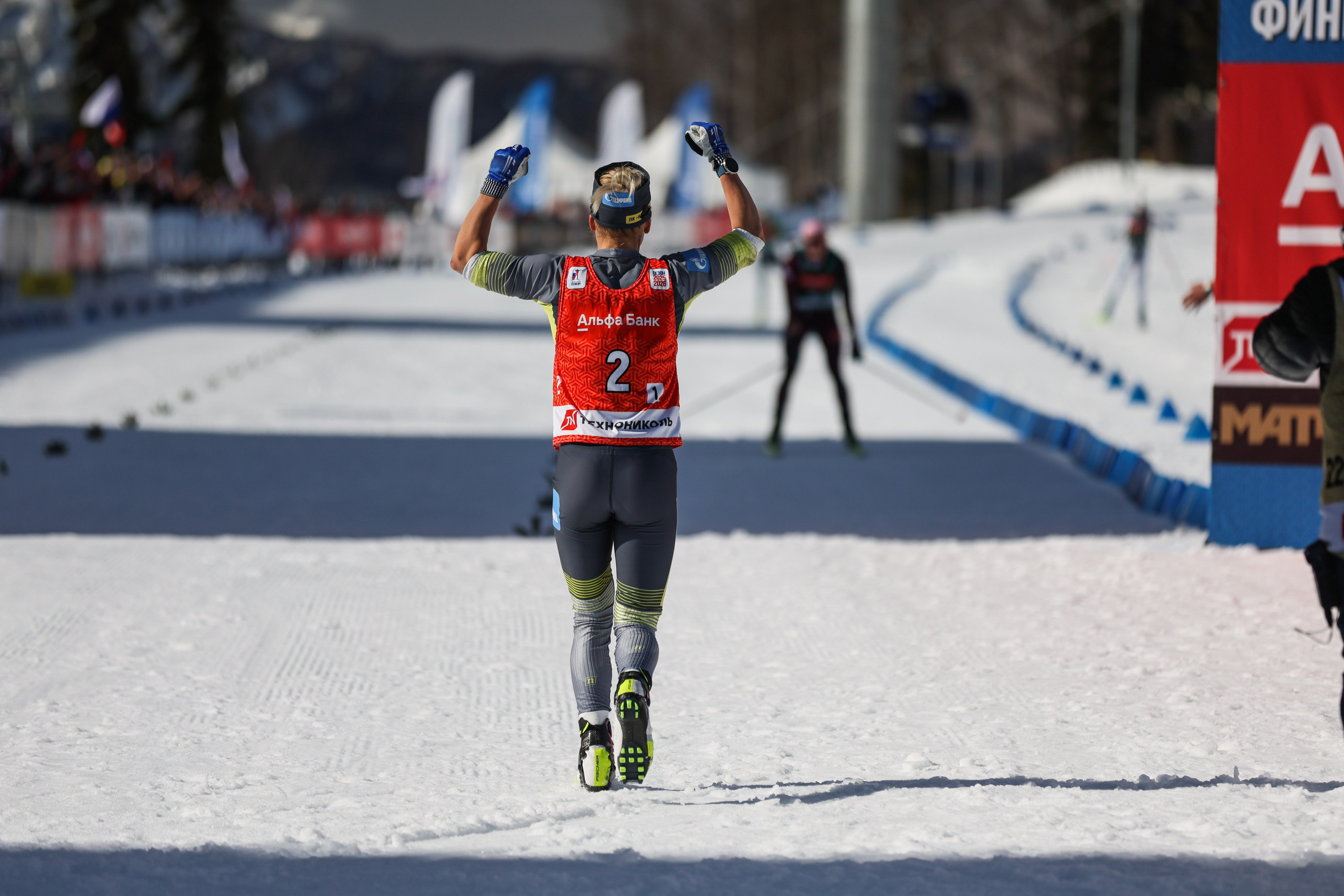 Биатлон Эстафета