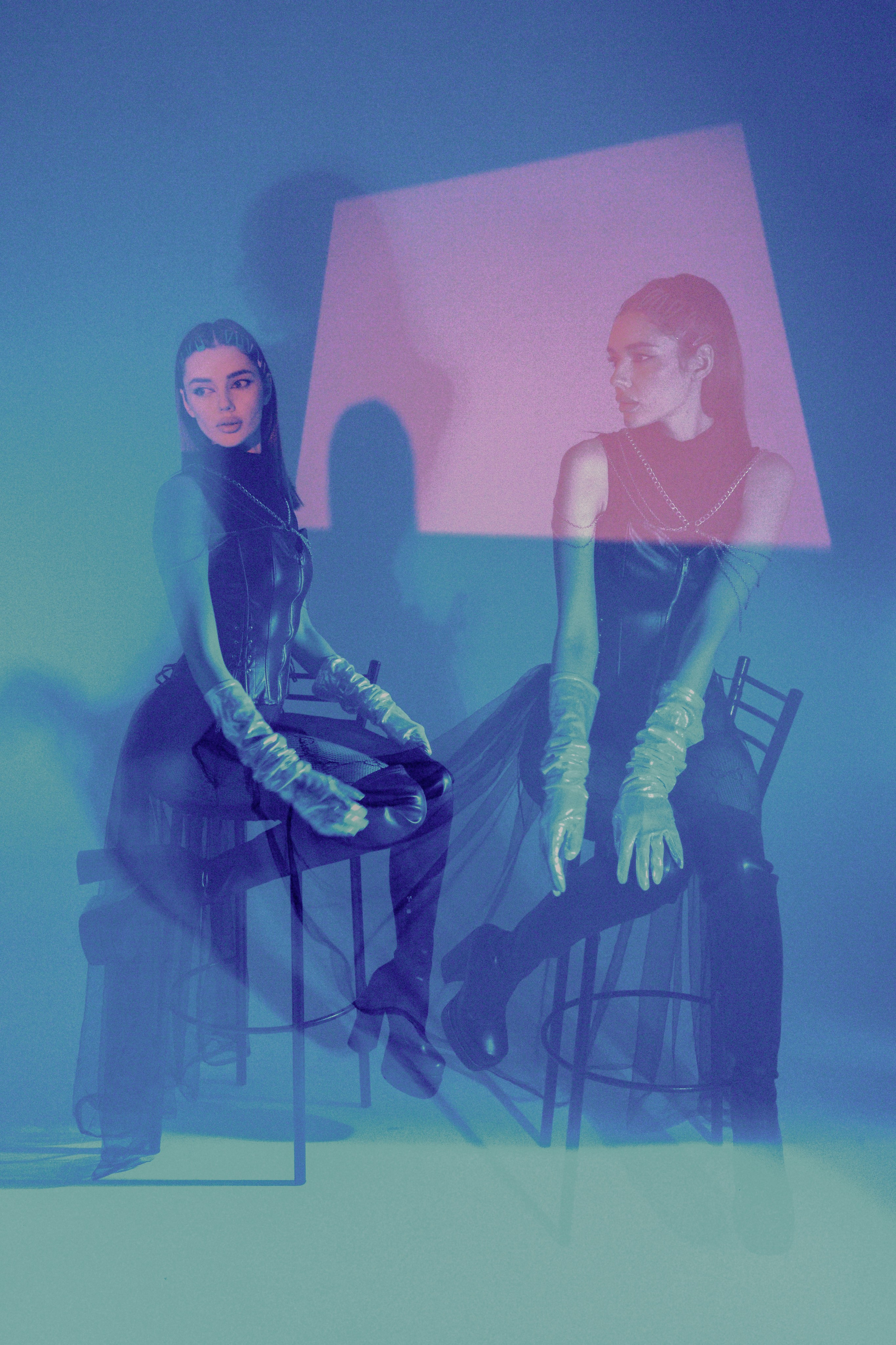 Мультиэкспозиция. Профессиональный фотограф и видеооператор