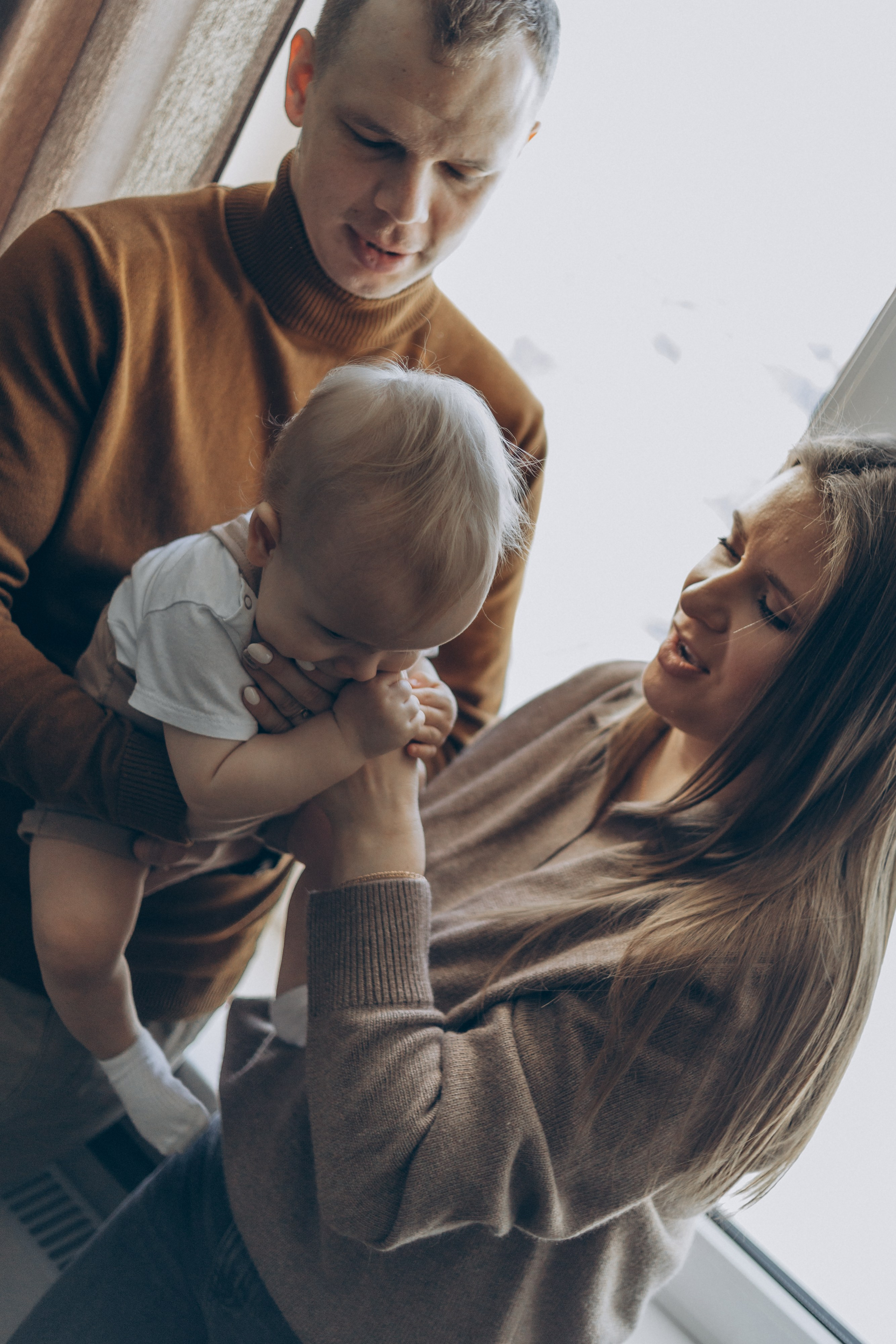 Наташа, Степан и Даня. Семейный фотограф и фотограф на роды в Ростове-на-Дону Мухина Виктория