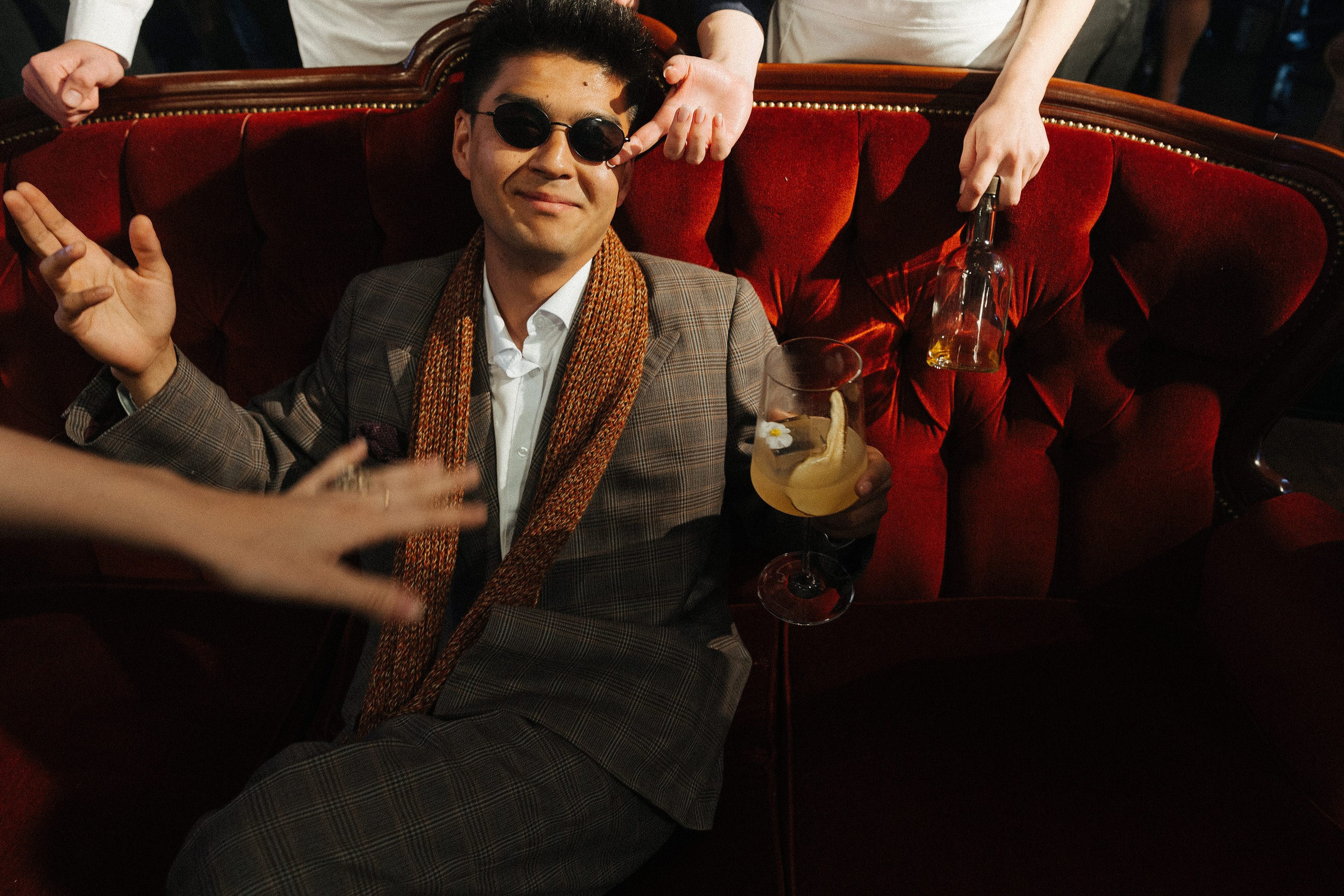 Without fear of immersion