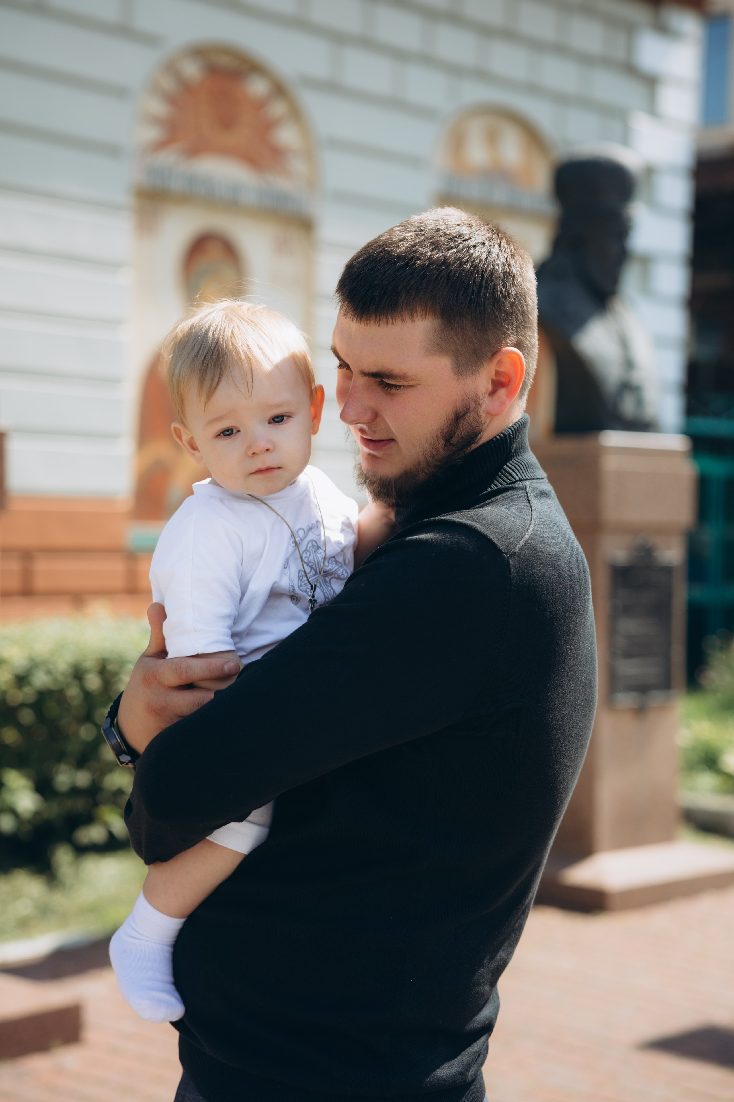 Крещение Давида. Свадебный, семейный фотограф в Иркутске Светлана Макаричева