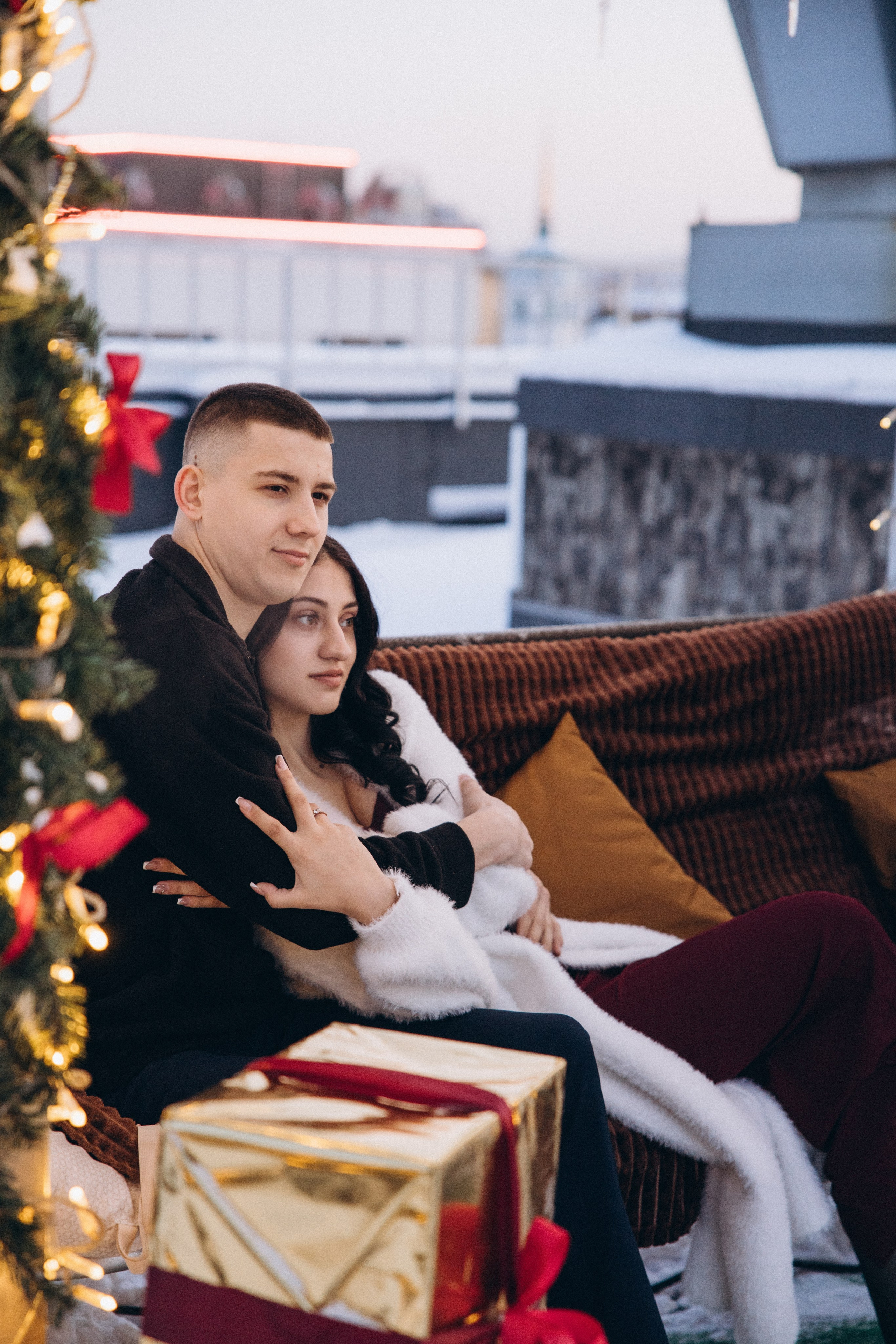 Свидание на крыше. Свадебный, семейный фотограф в Иркутске Светлана Макаричева