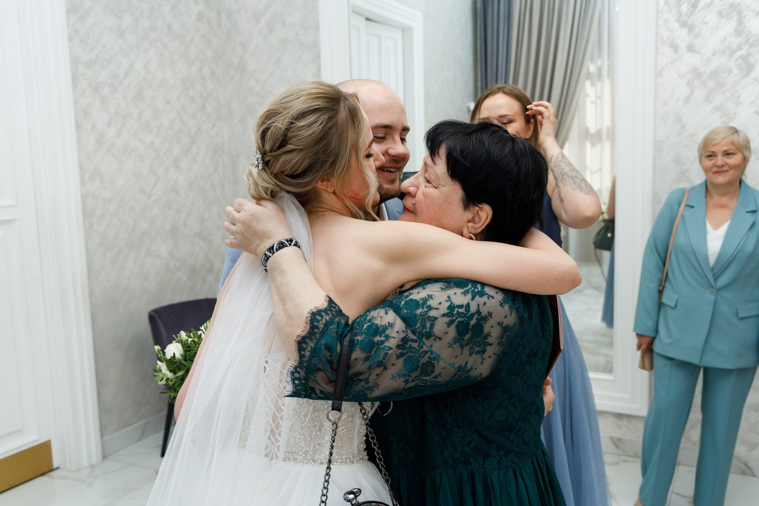 Регистрация в Кутузовском ЗАГСе. Свадебный фотограф Кирилл Шустров