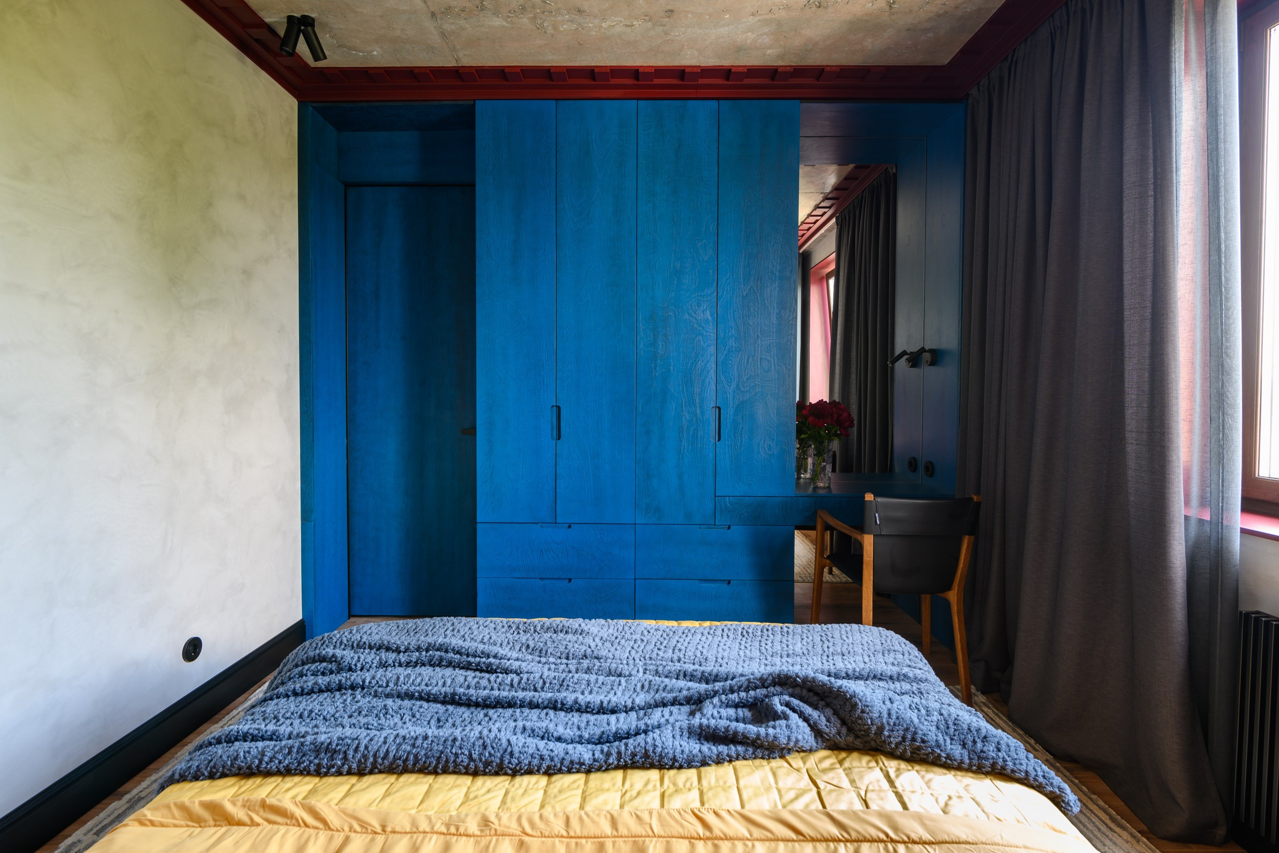 Шкаф для НТВ телепрограмма «Квартирный вопрос». Пространство