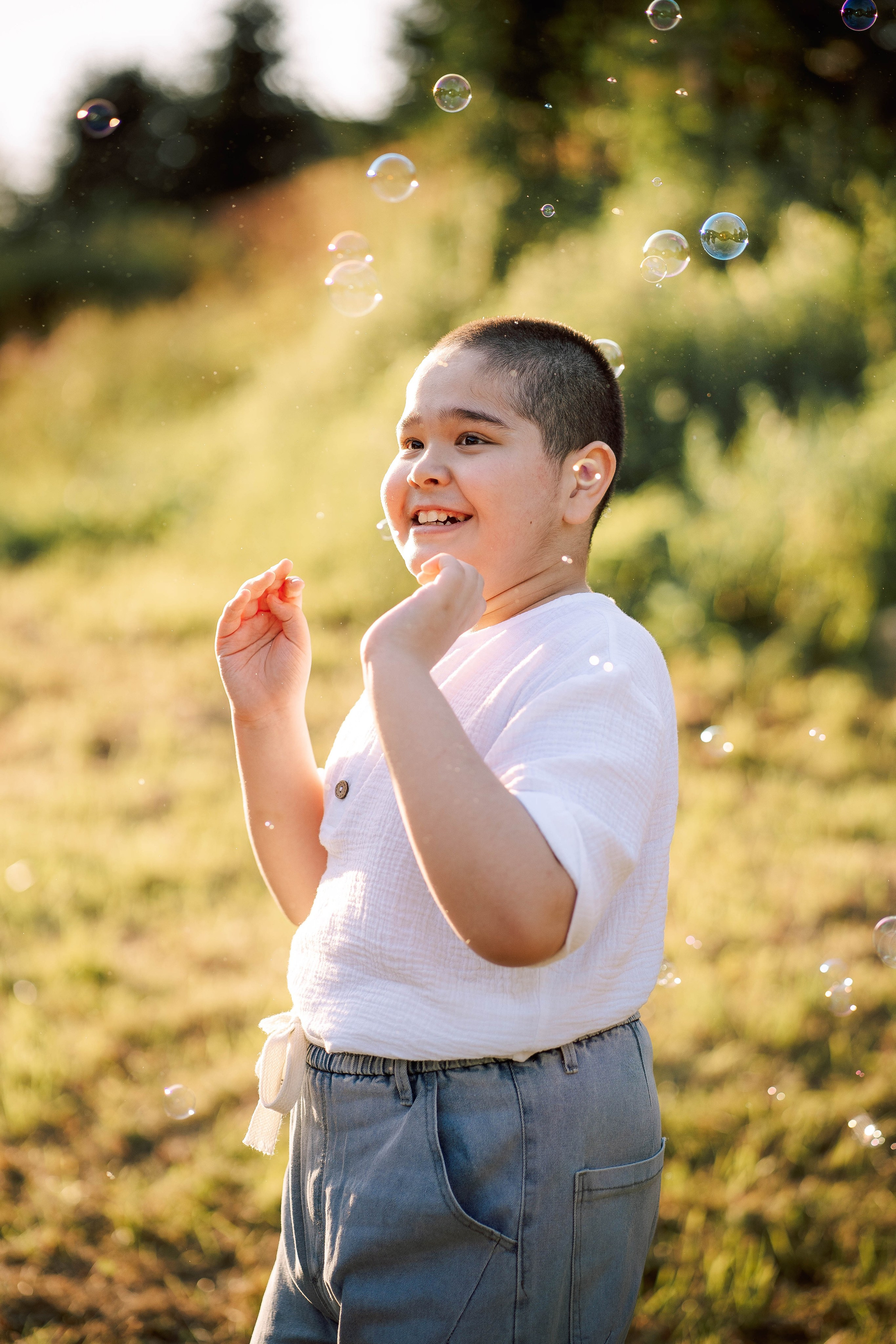 Летняя фотосессия. Фотограф Губаха Рависа Муллахметова