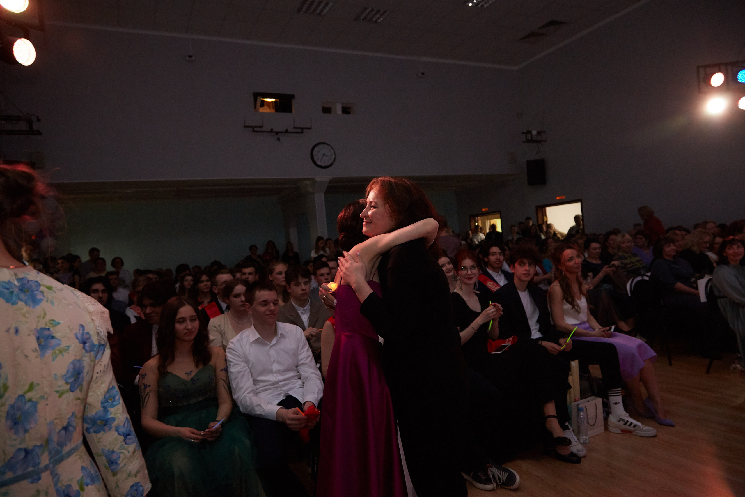 Последний звонок. Фотограф Савченко Люба. Москва