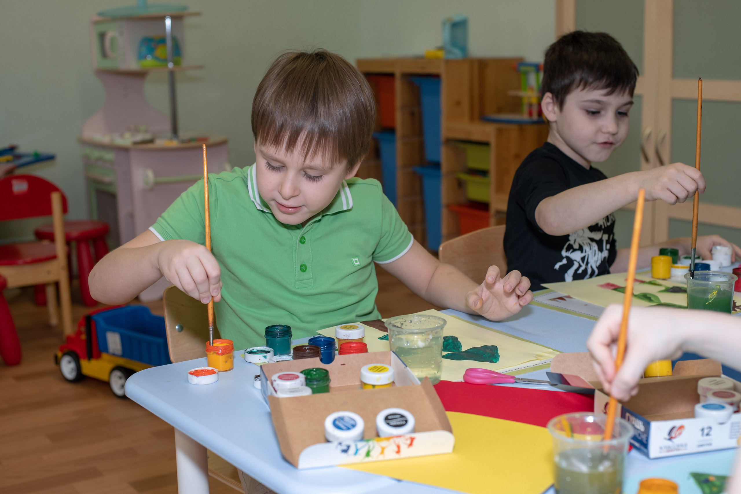 Один день в детском саду. Первенцева Елена. Школьный фотограф в Москве и МО
