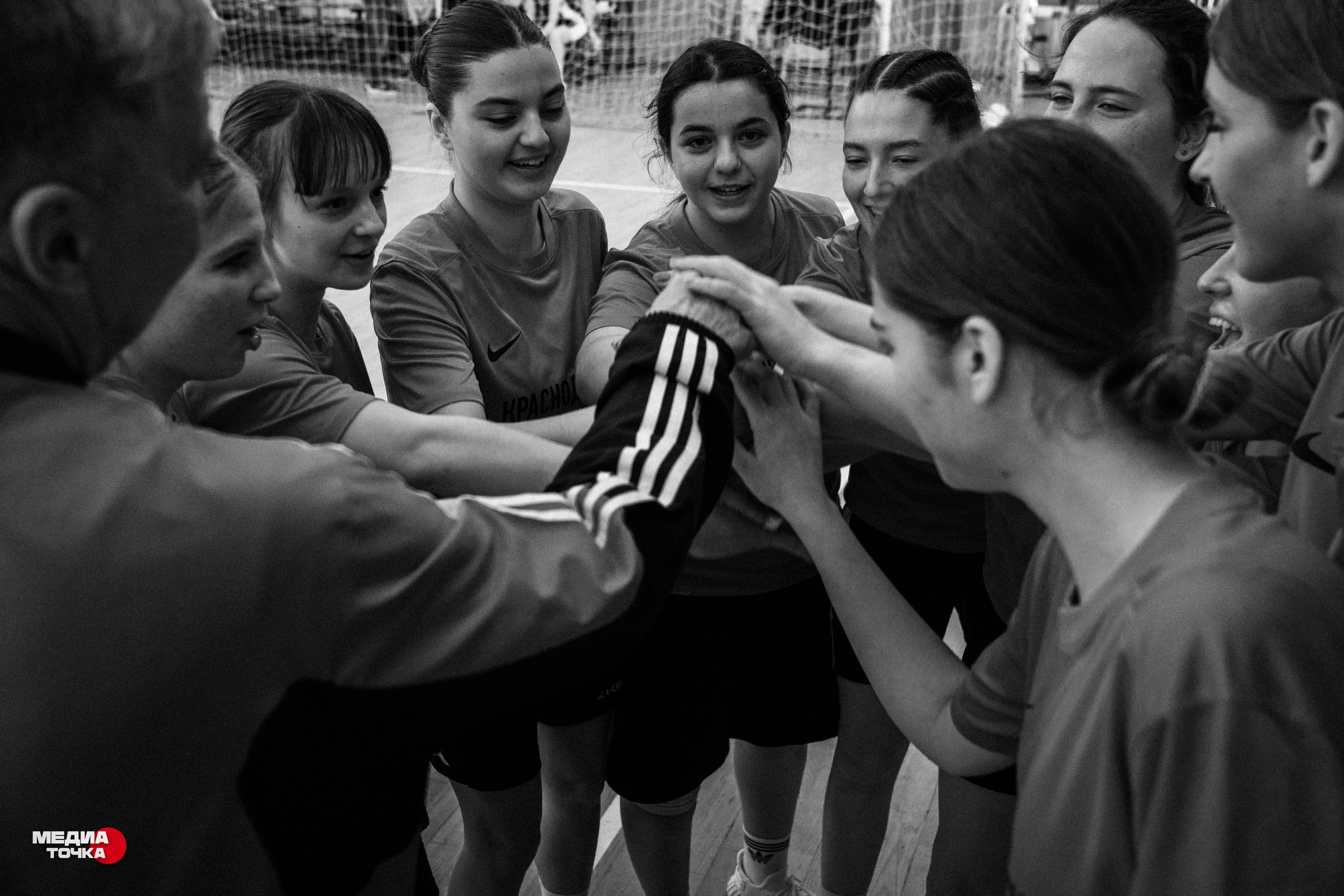 Краевые соревнования по баскетболу среди девушек. Прохоров Вячеслав — создатель медиа контента в Краснодаре