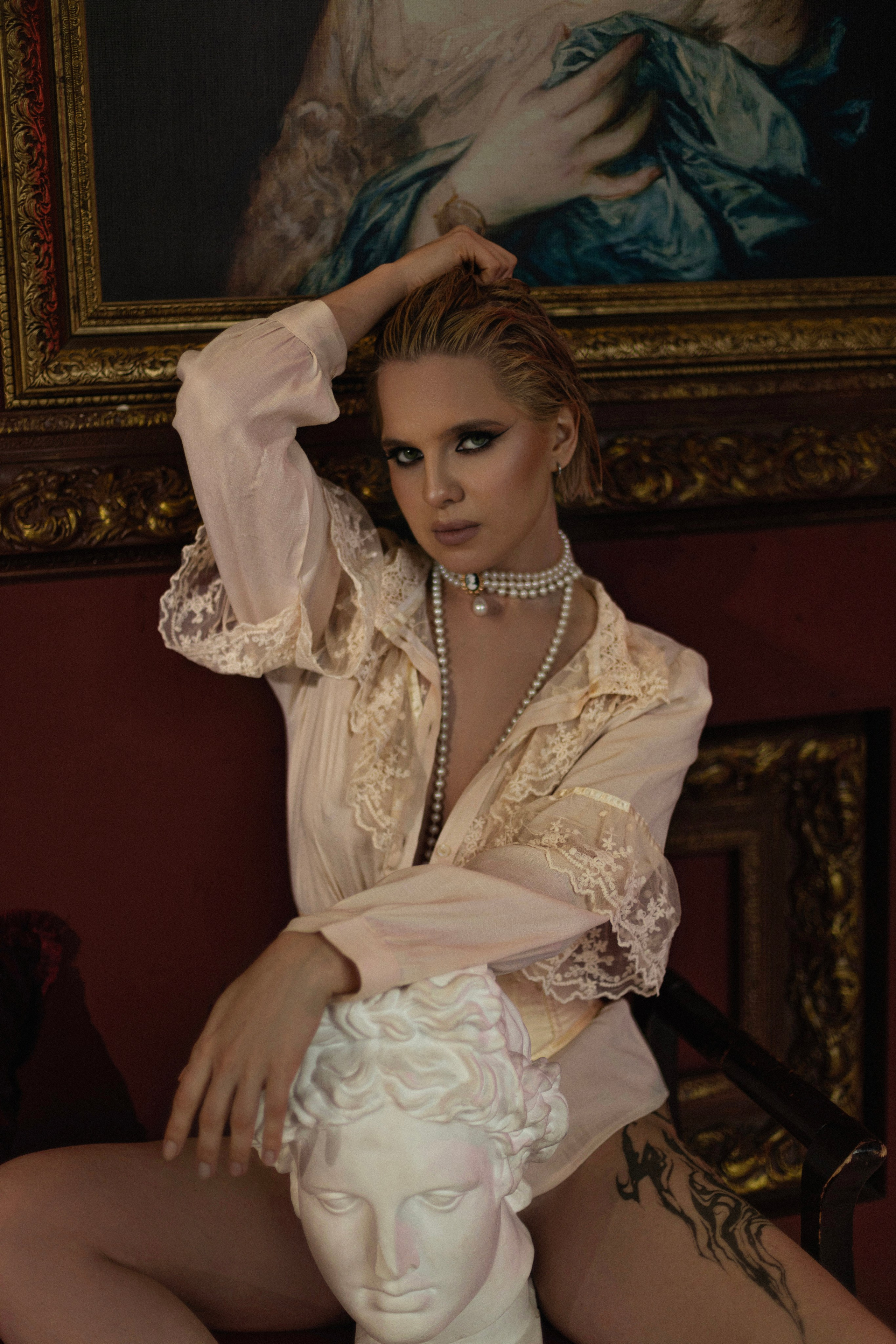 Женский фотограф в Санкт-Петербурге, Москве и весь мир Алёна Мамаева