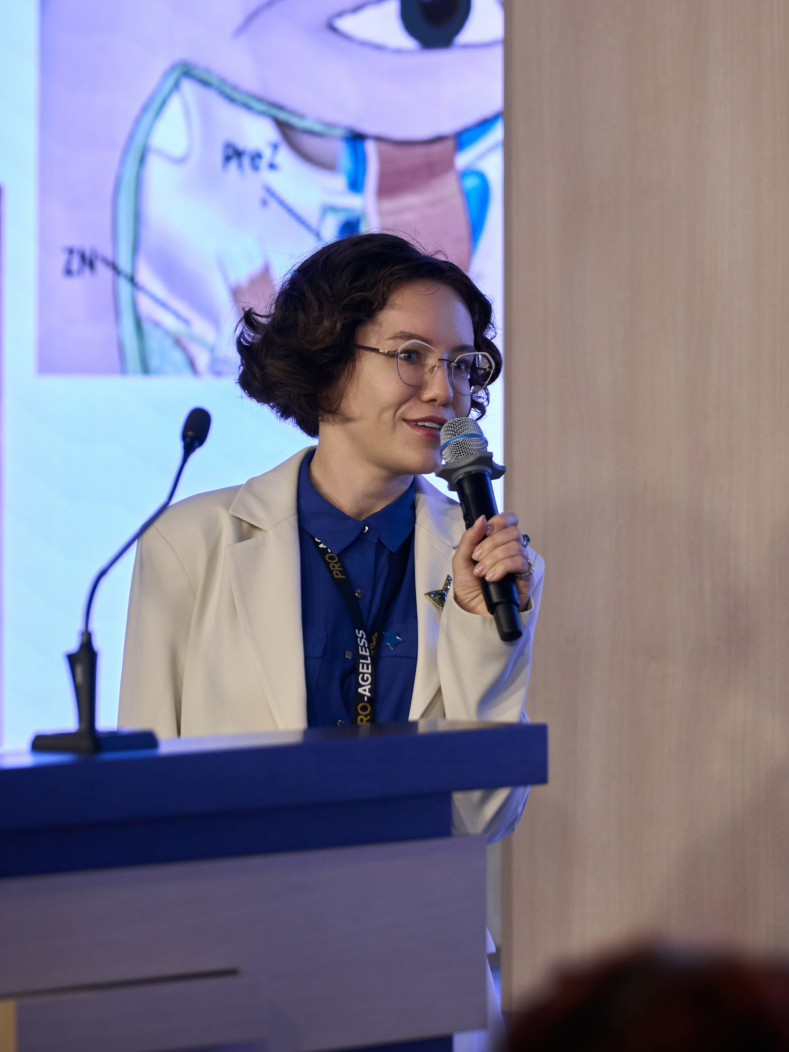 СПИКЕРЫ. PRO-AGELESS