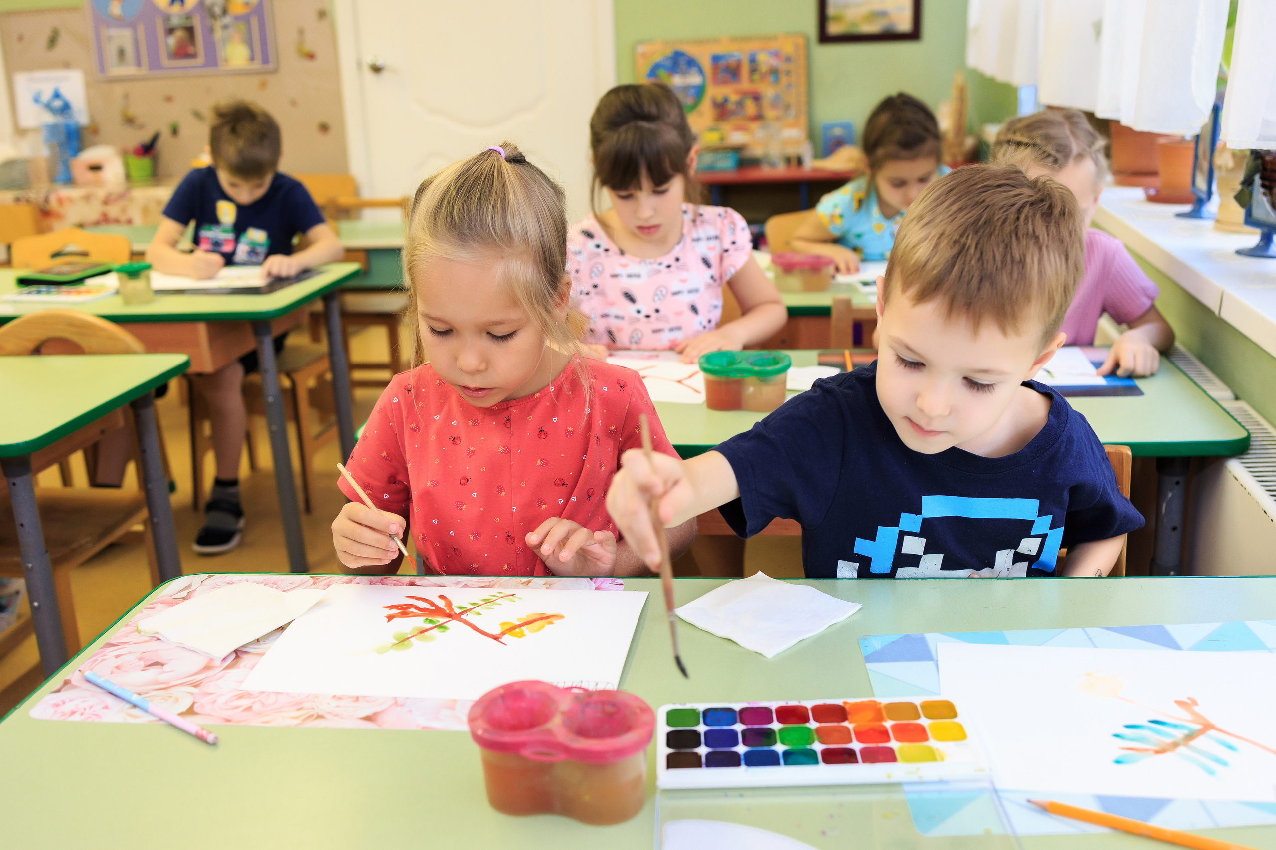 Детский садик. Выпускные альбомы и общие фото в Москве от Юлии Шевердиной
