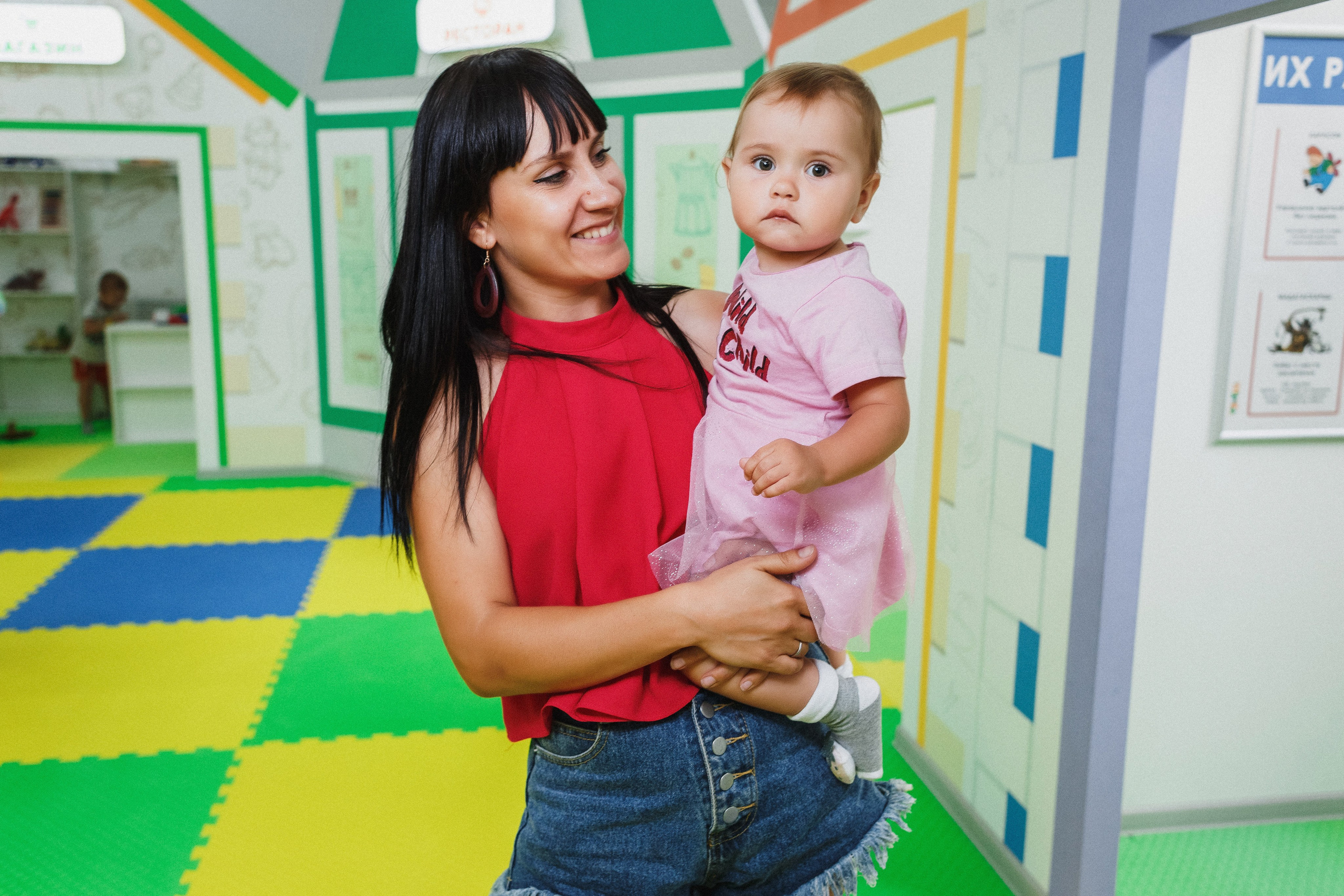 Волшебные моменты: детский праздник в игровой Клумба, Таганрог. Свадебный и семейный фотограф в Таганроге Бакарюк Антон