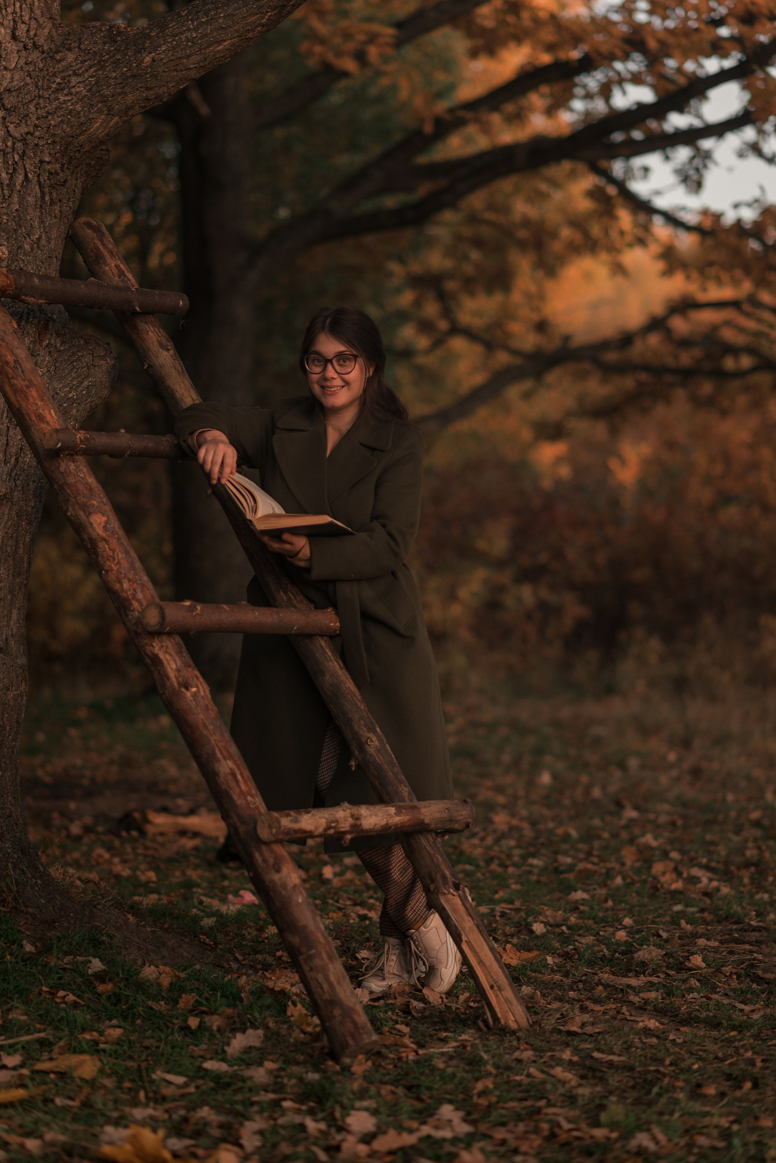 В тени дуба. Юля Дэй • Фотограф, Санкт-Петербург
