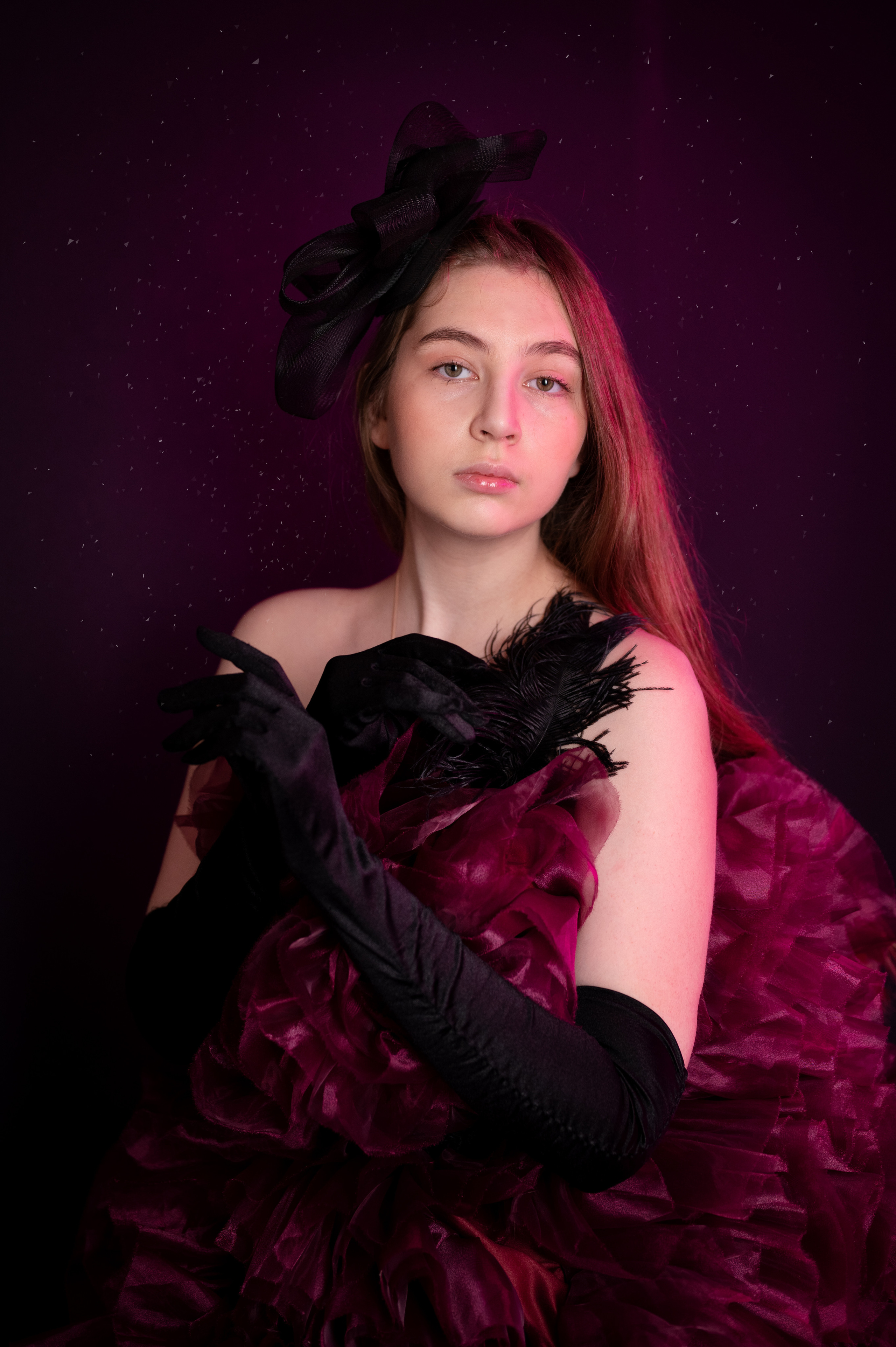 Девушки — такие девушки. Фотограф новорождённых, семейный, школьный в городе Калуге Евгения