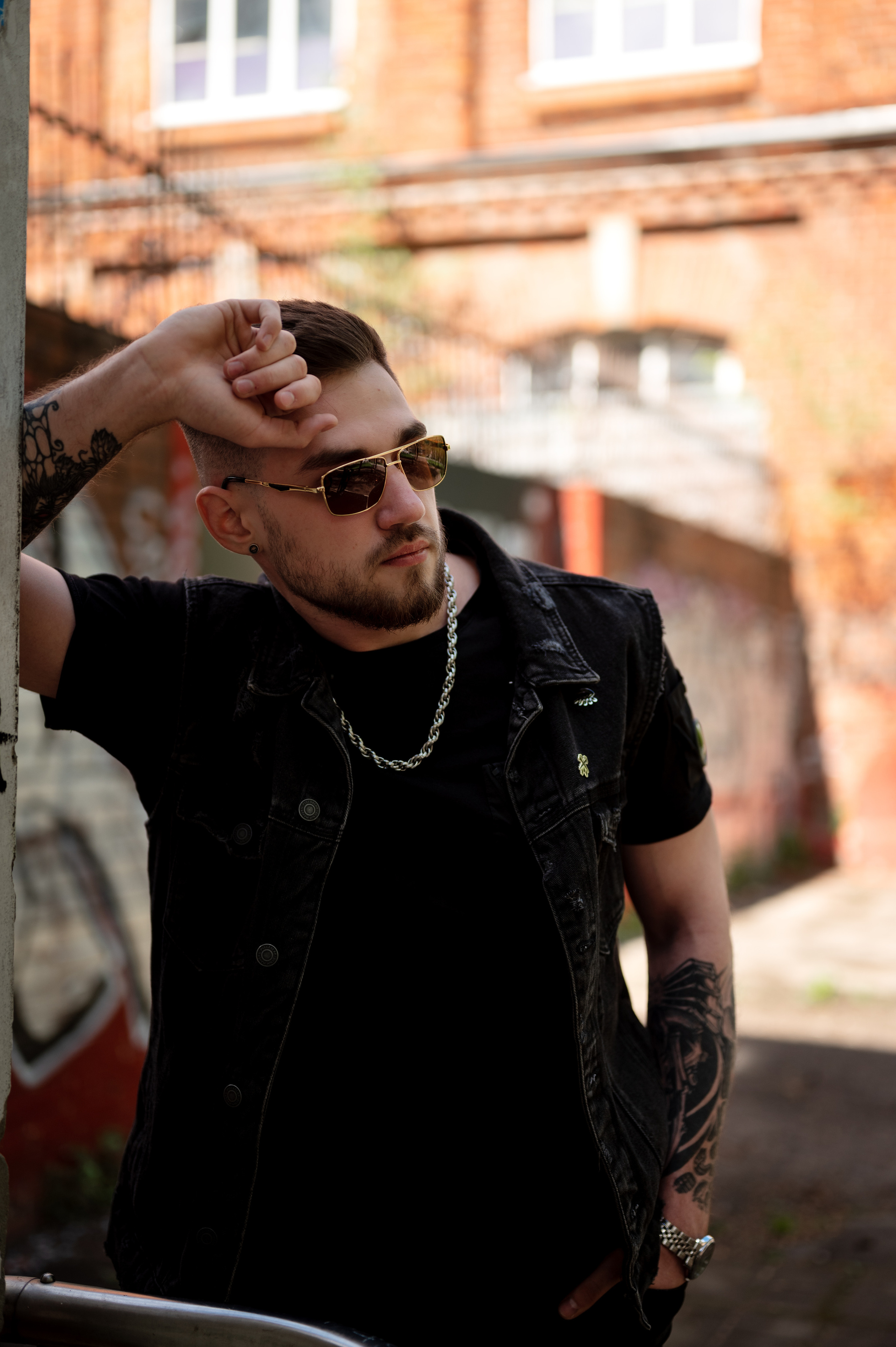 Мужской портрет