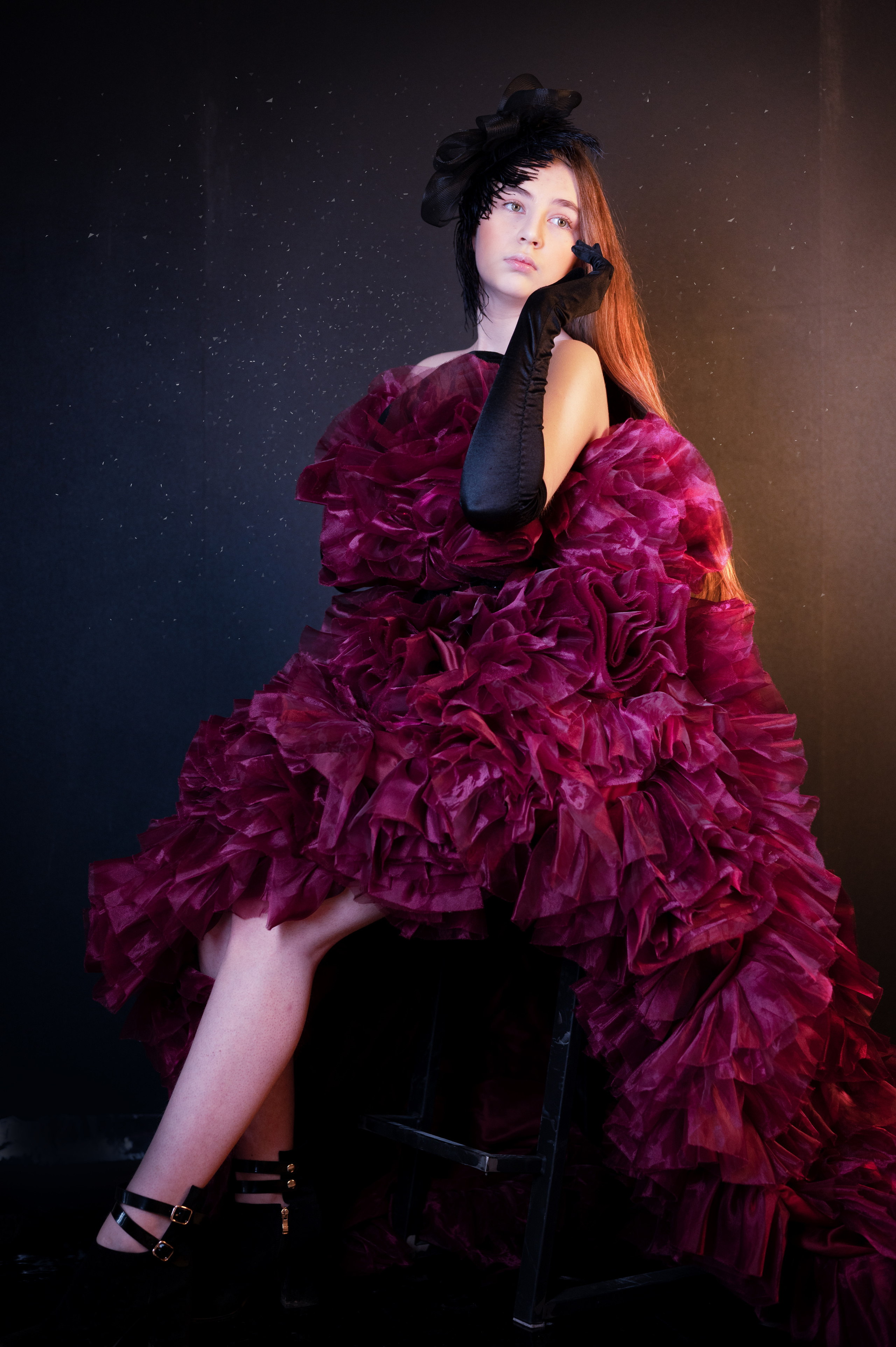 Девушки — такие девушки. Фотограф новорождённых, семейный, школьный в городе Калуге Евгения