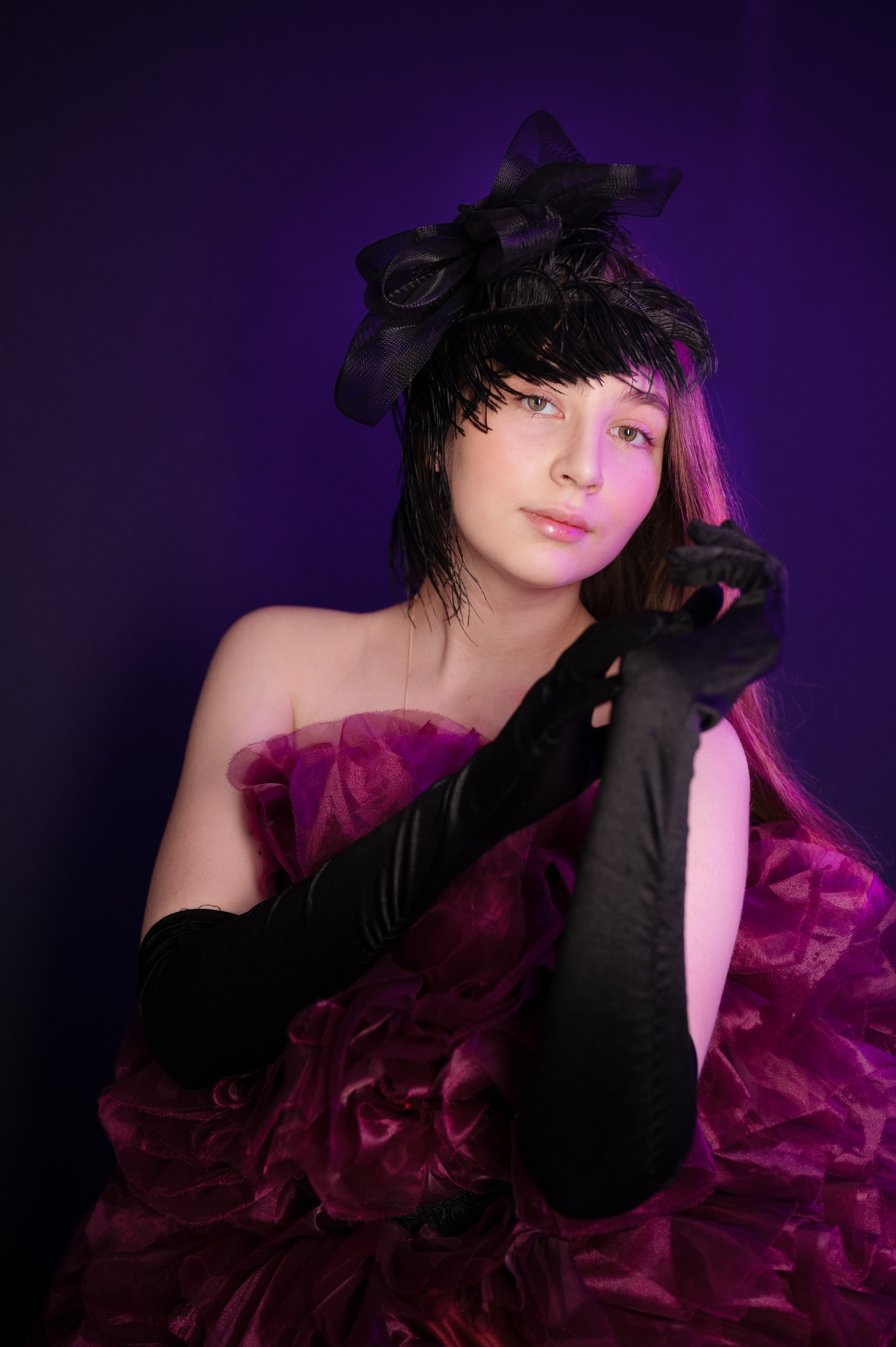 Девушки — такие девушки. Фотограф новорождённых, семейный, школьный в городе Калуге Евгения