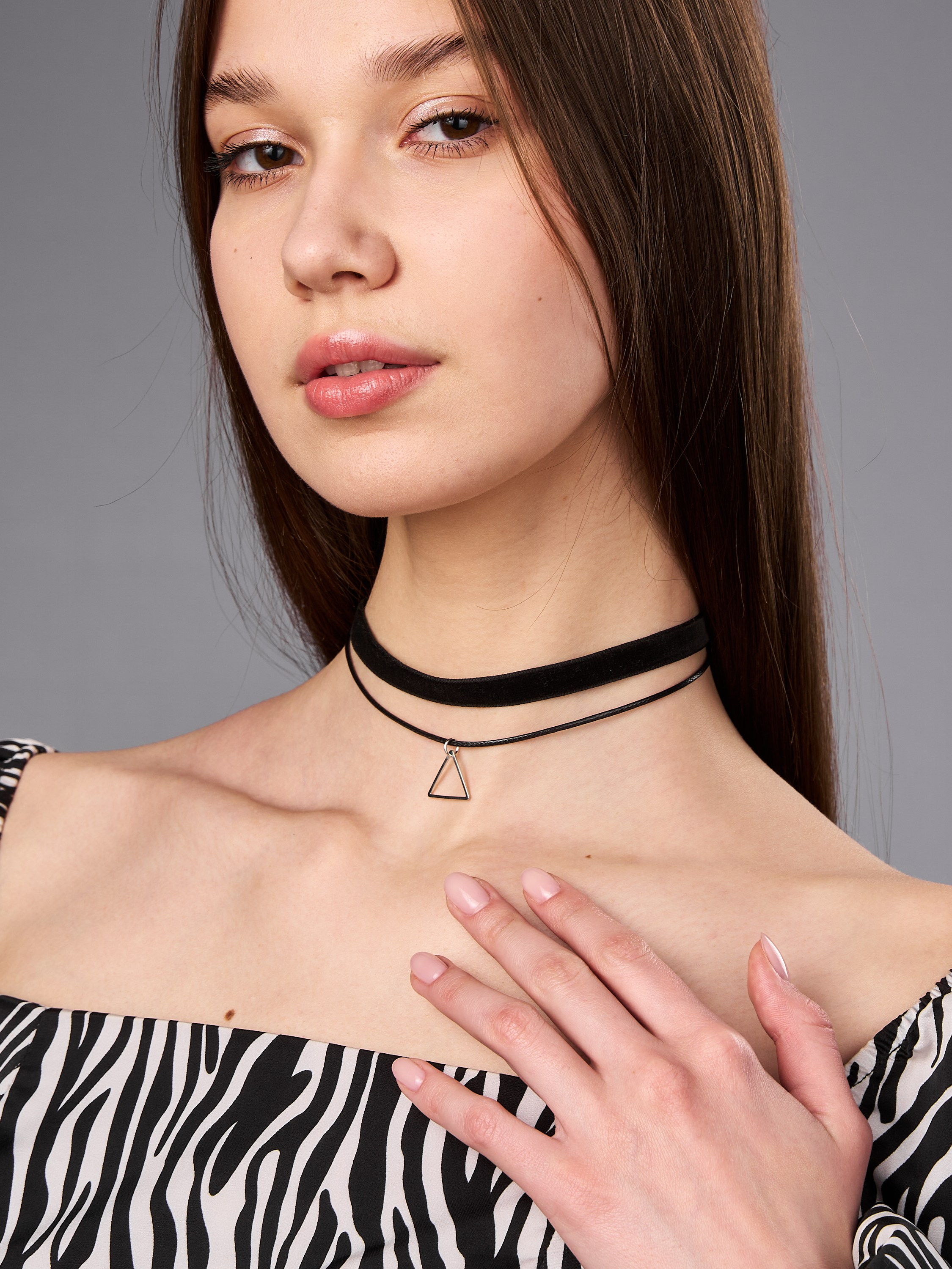 Фотосъёмка бижутерии на модели