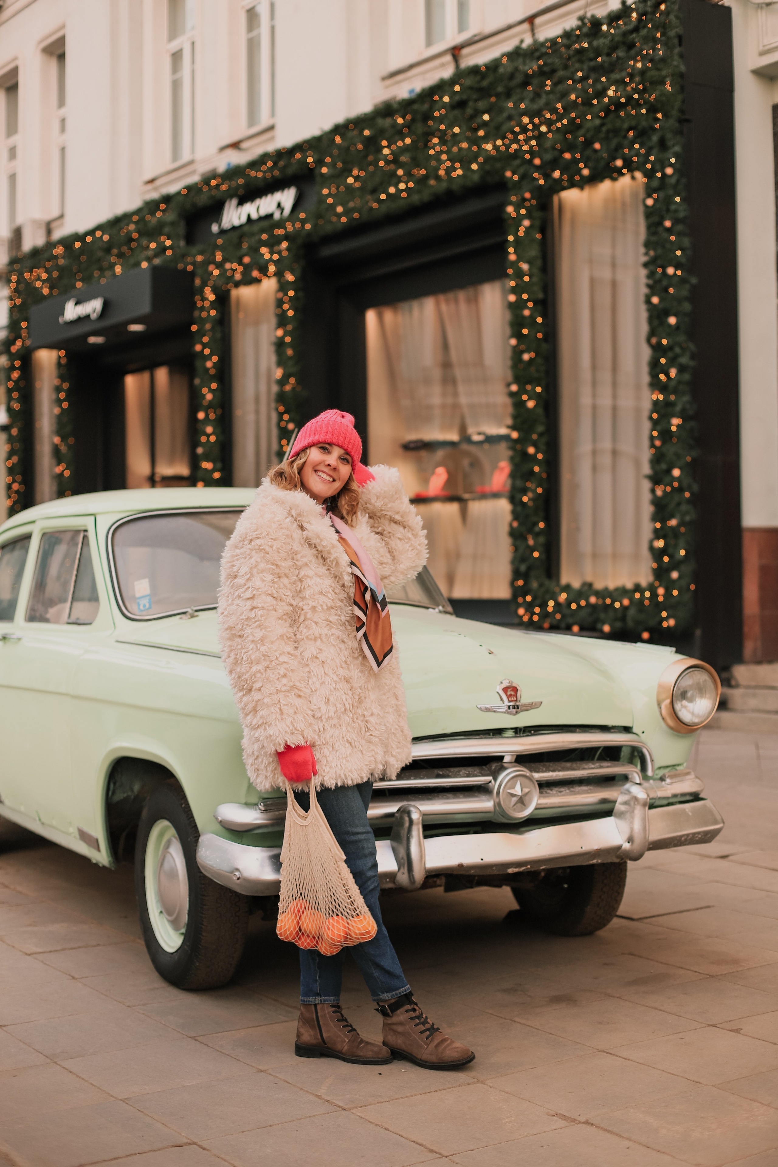 Новогодняя Москва. Фотограф в Москве Елена Дроботя