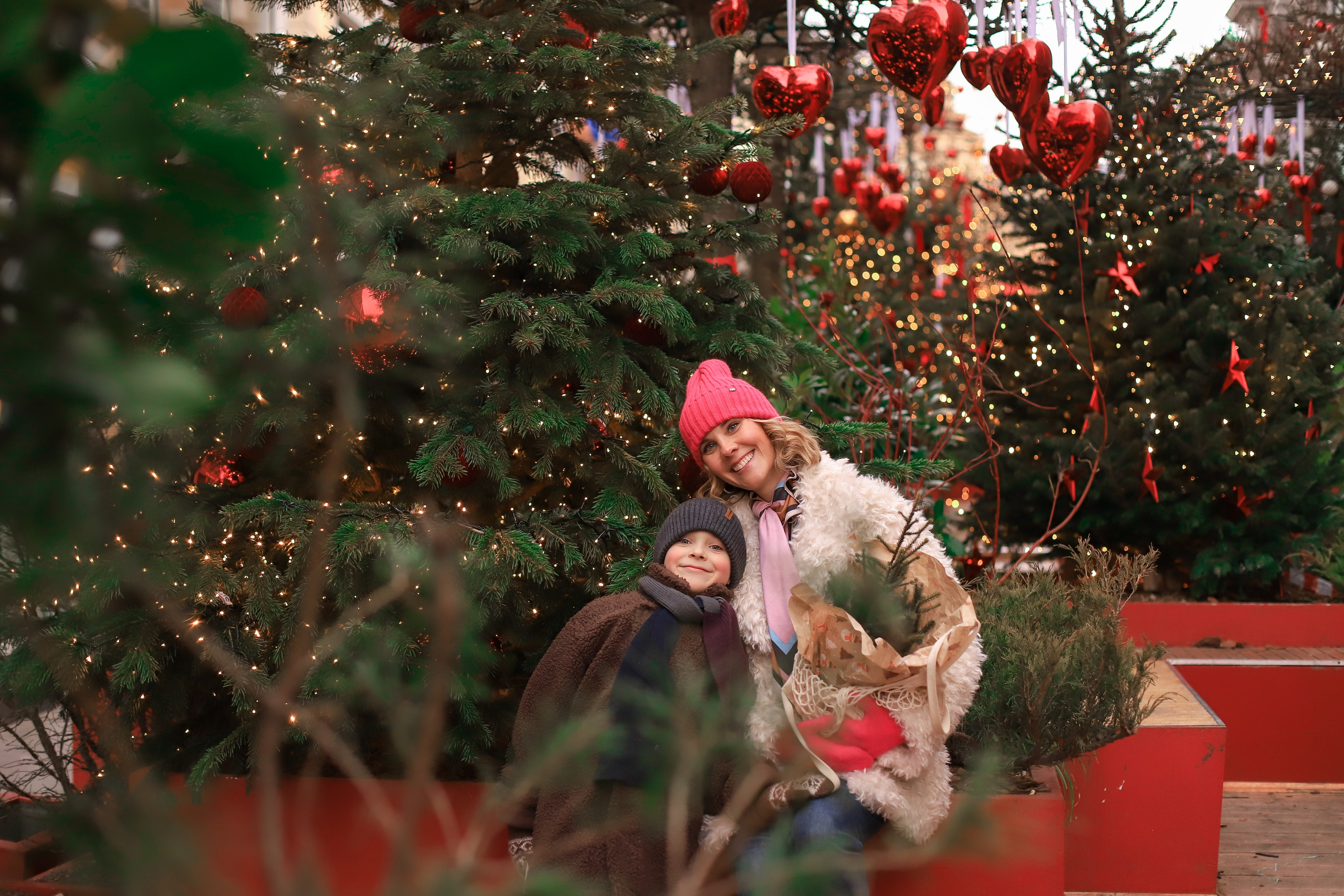 Новогодняя Москва. Фотограф в Москве Елена Дроботя