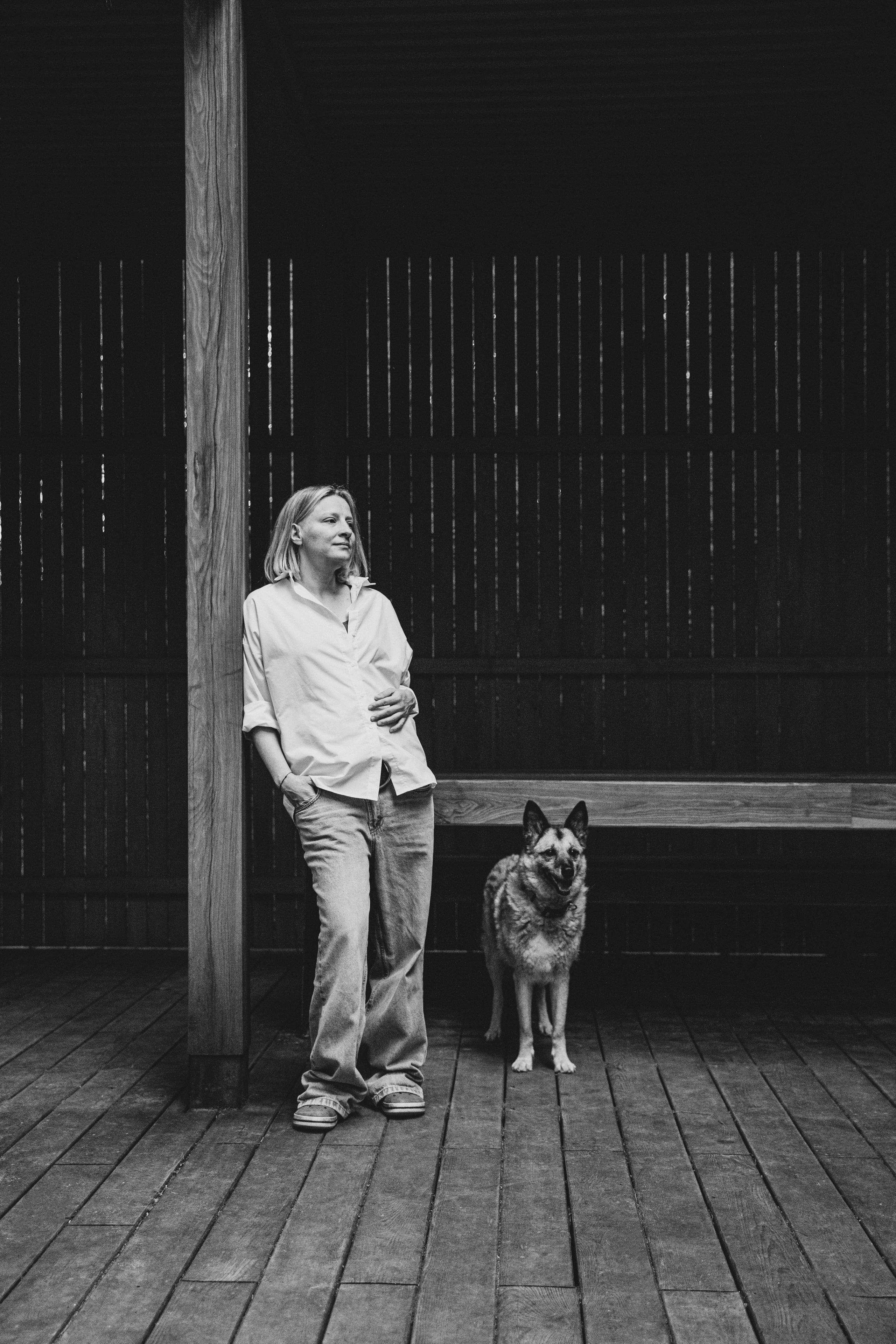 Саша и Скалли. Фотограф-анималист в Москве Соломонова Варвара