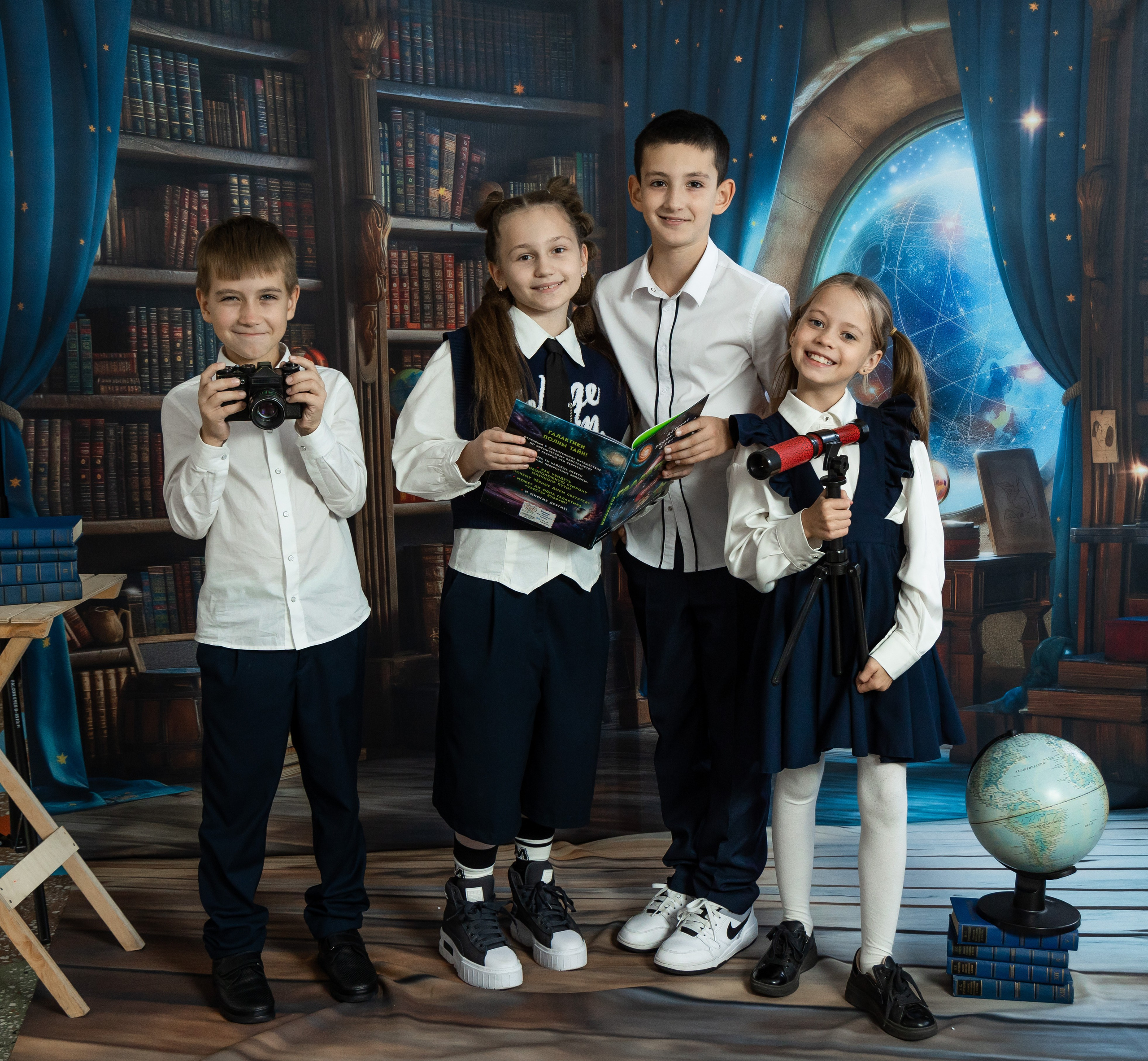 Космос. Семейный, детский, школьный фотограф в Благовещенске Яна Белоусова