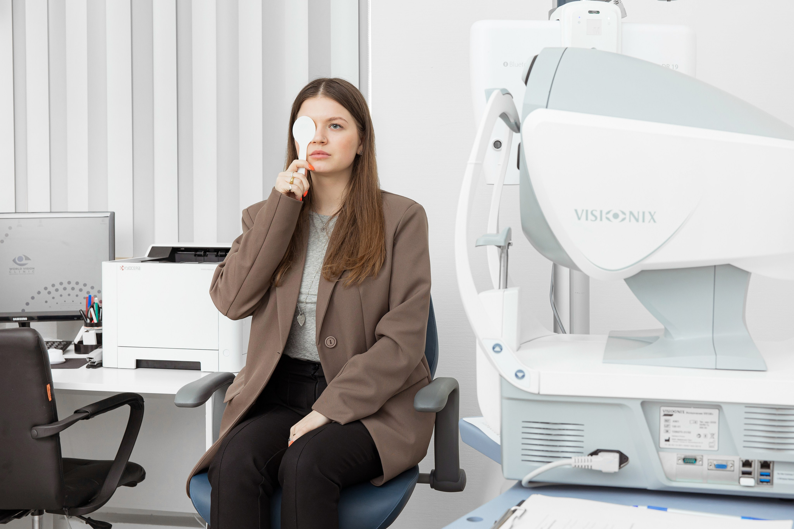 Медицинская фотосъемка для клиники World Vision Clinic в Санкт-Петербурге
