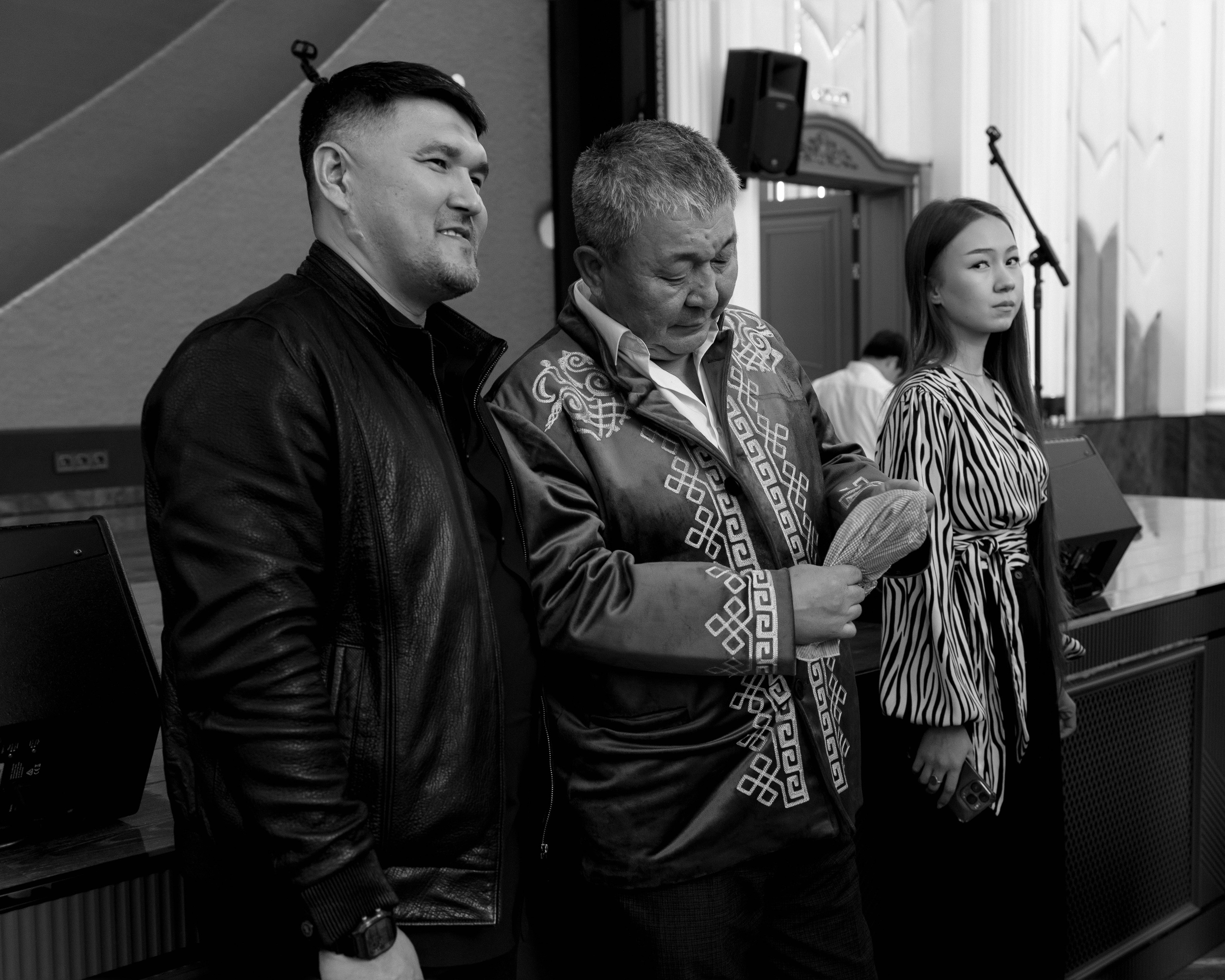 Uzatu Venera. Baikulov