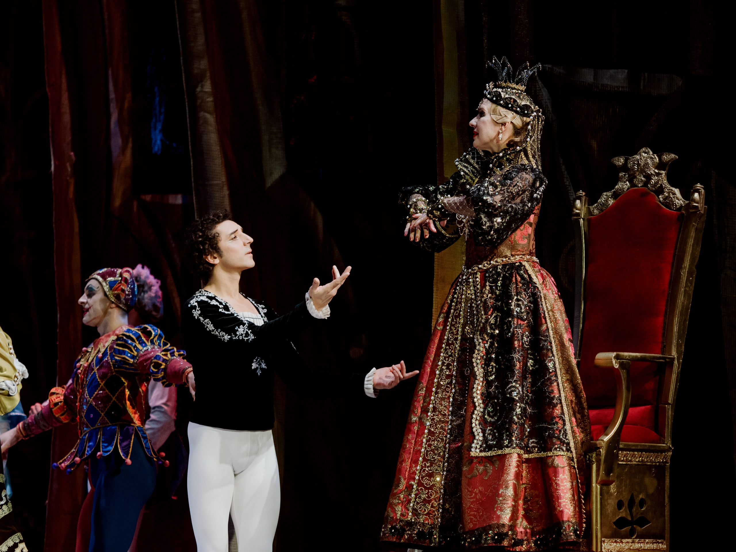 Балет «Лебединое озеро». Маруся Машкова • Фотограф в Москве