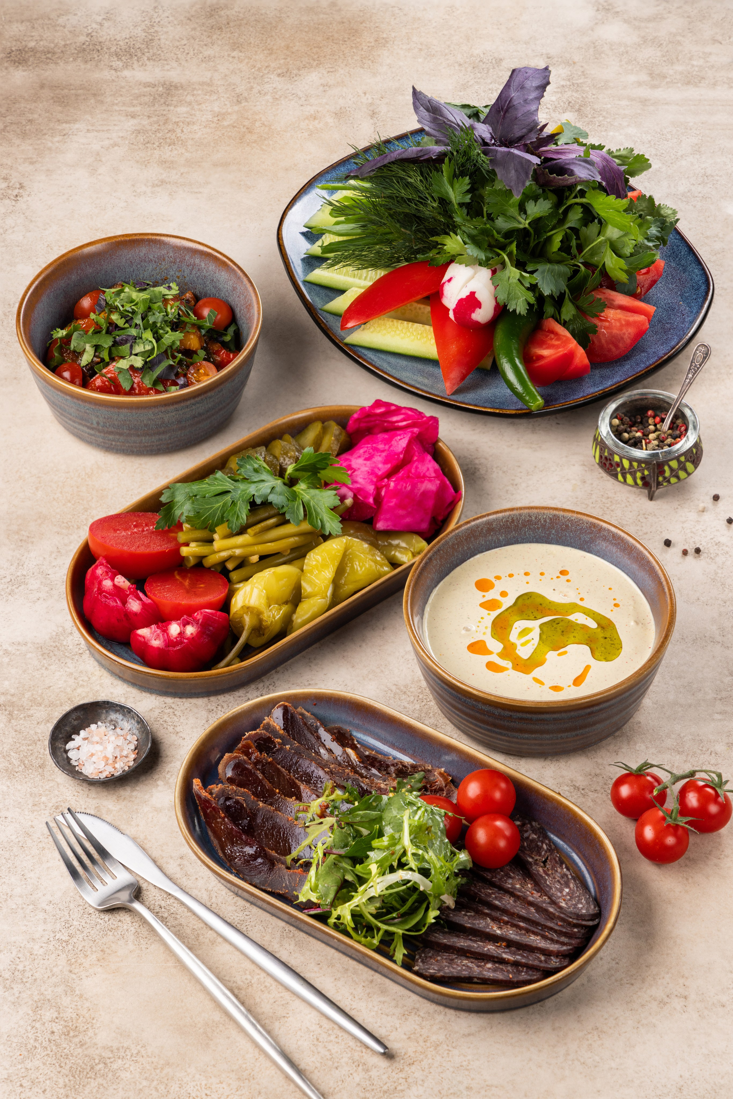 Хинкальная Легенда. Фудфотограф, фудстилист и сет дизайнер в Москве Алена Синицына