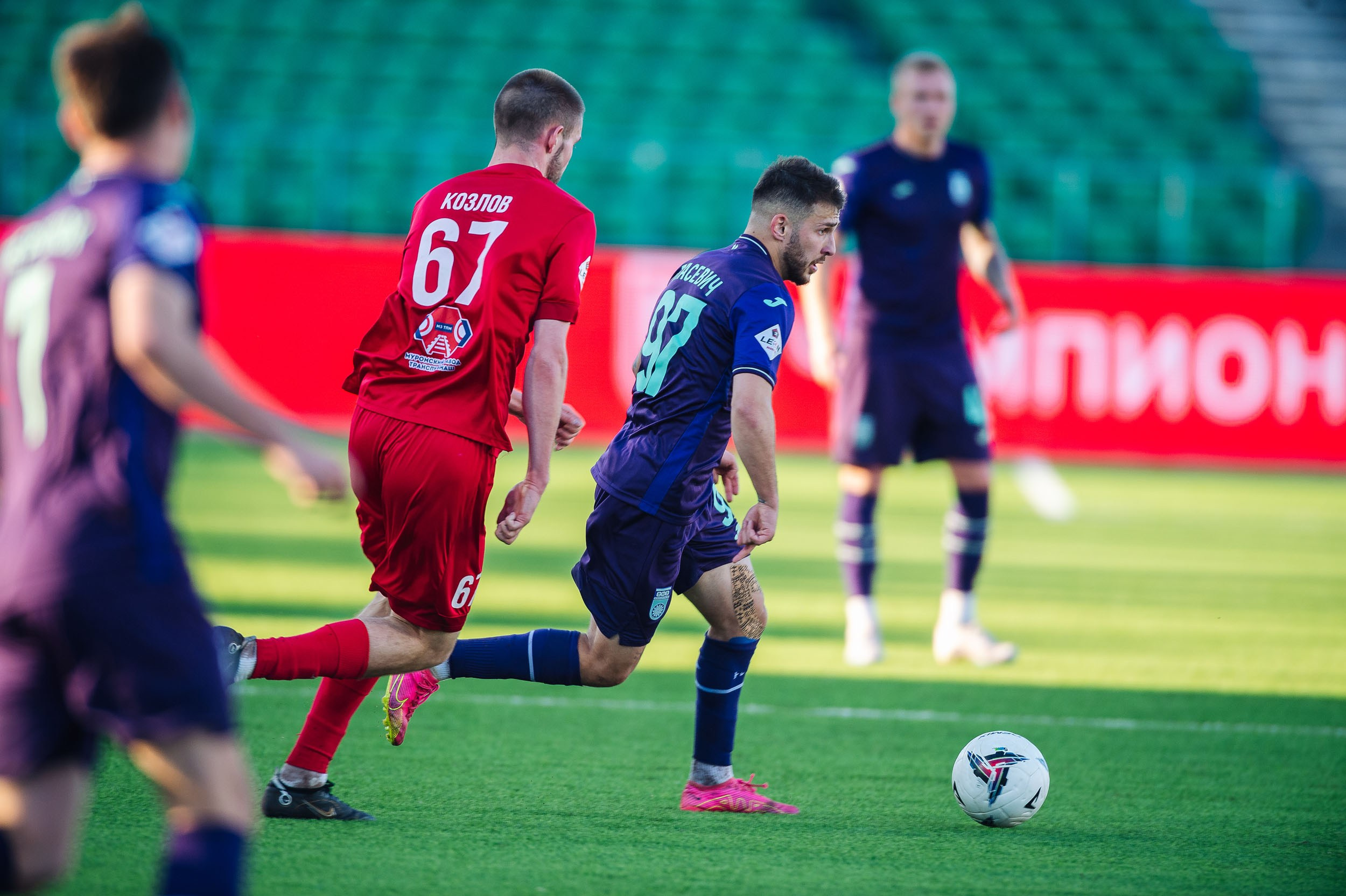 ⚽LEON-Вторая Лига А. 14 тур. ФК «Уфа» — ФК «Муром». Спортивный фотограф в Уфе Евгений Буров