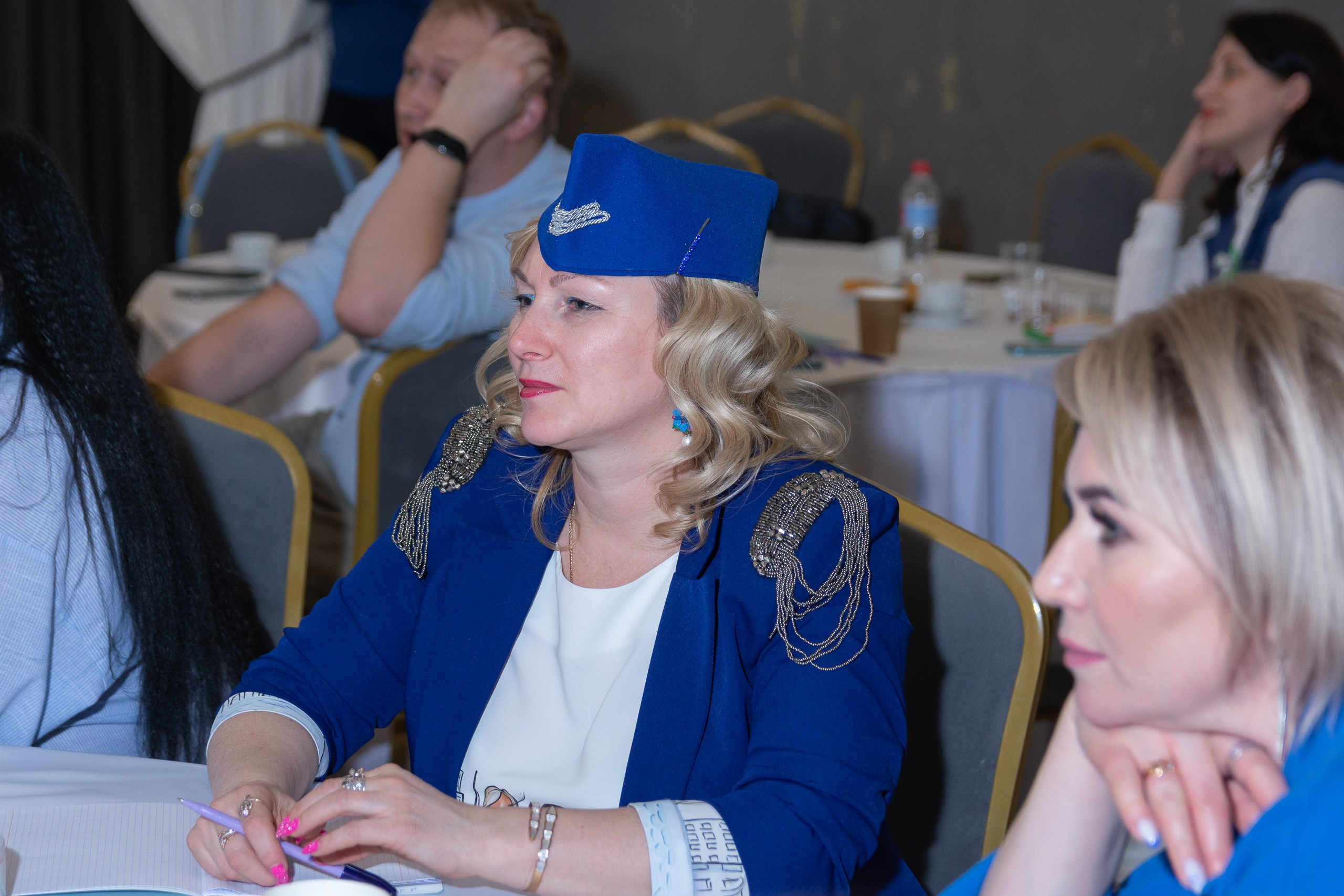 Мастер-класс Дмитрия Питерского