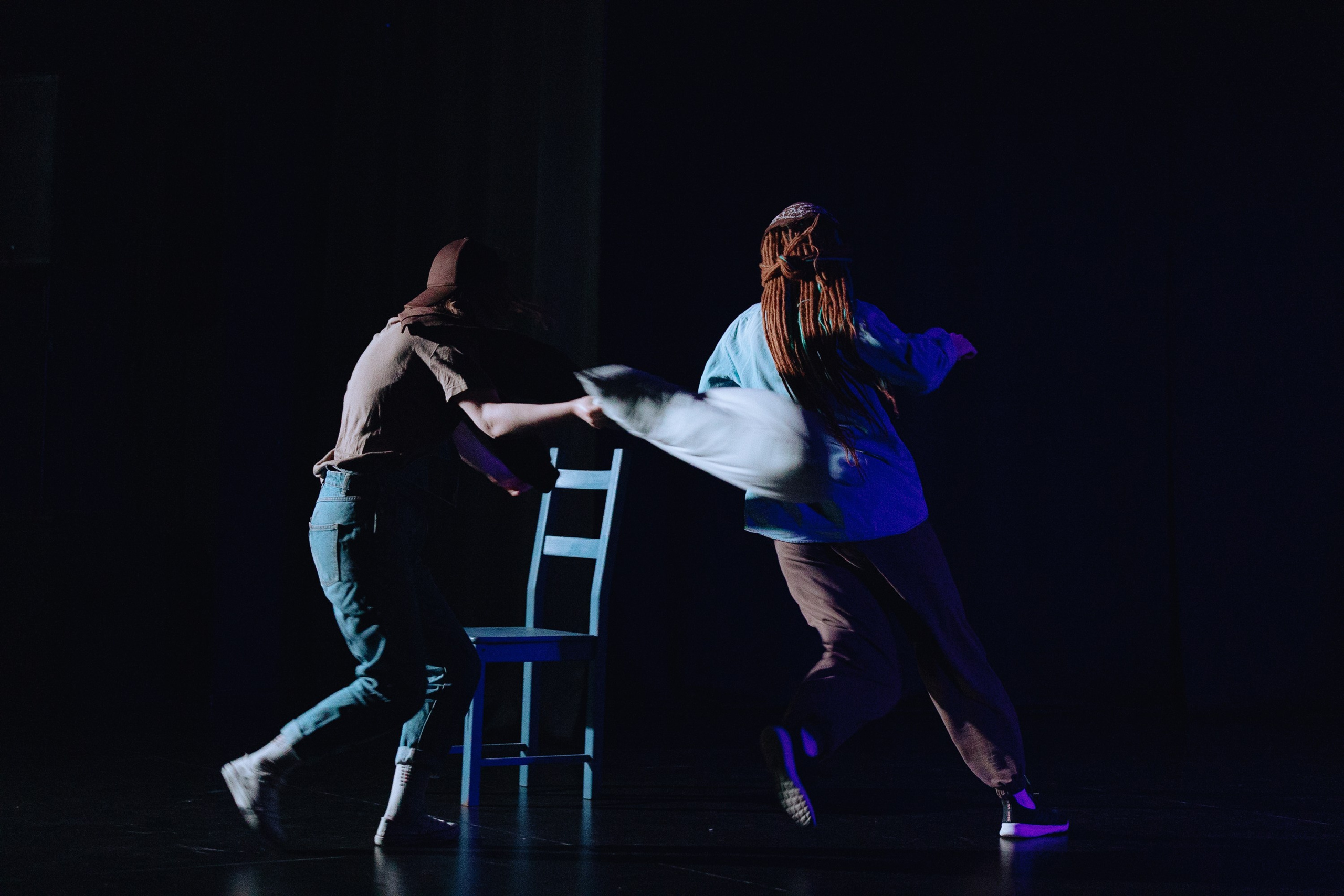 «Здесь был Ёжик» Камерный театр «Zart House» /СПБ. Фотограф событий Злобин Дмитрий