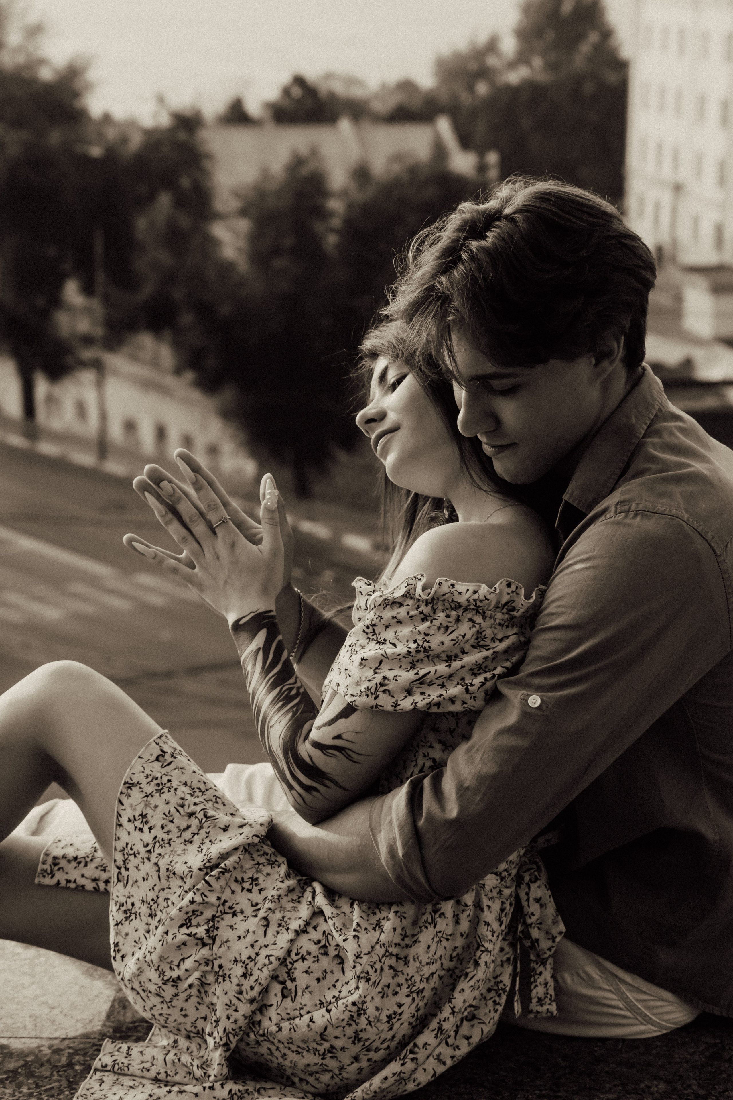 Данил и Эля. Фотограф в Самаре Оксана Кин