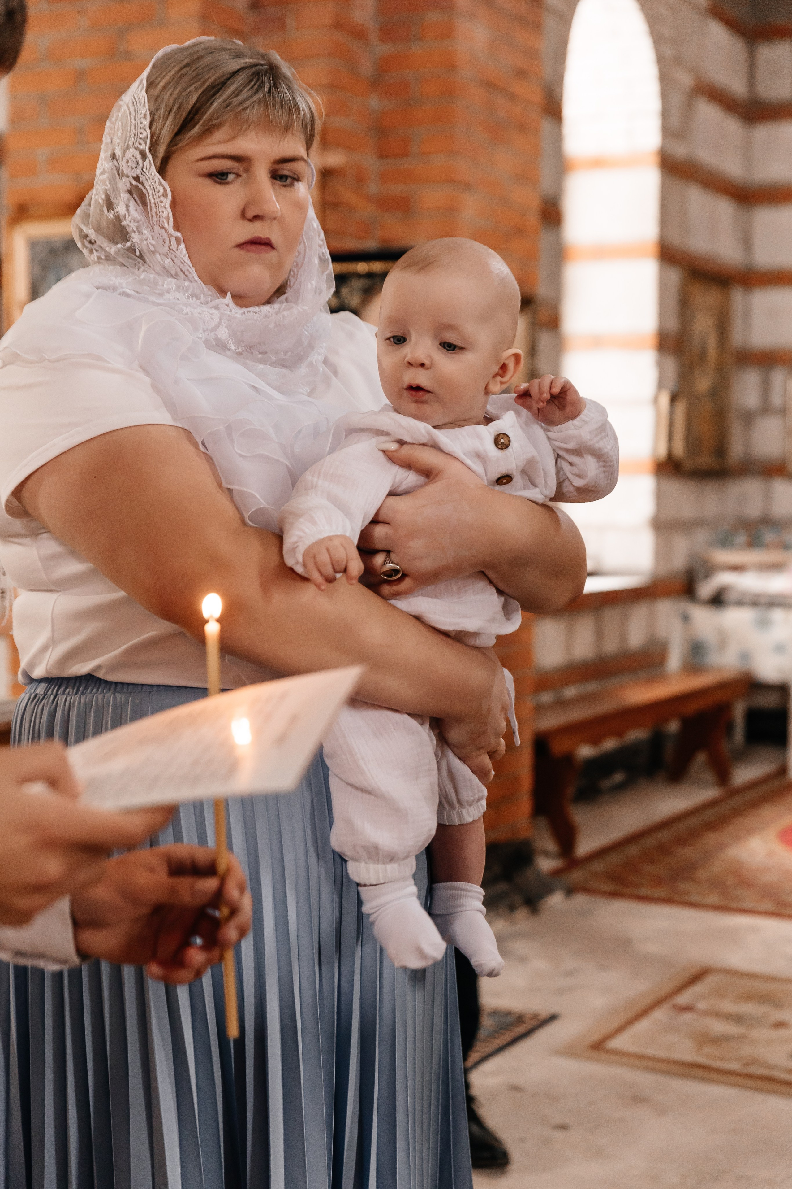 Крещение Максима. Семейный фотограф Минск Усова Ольга