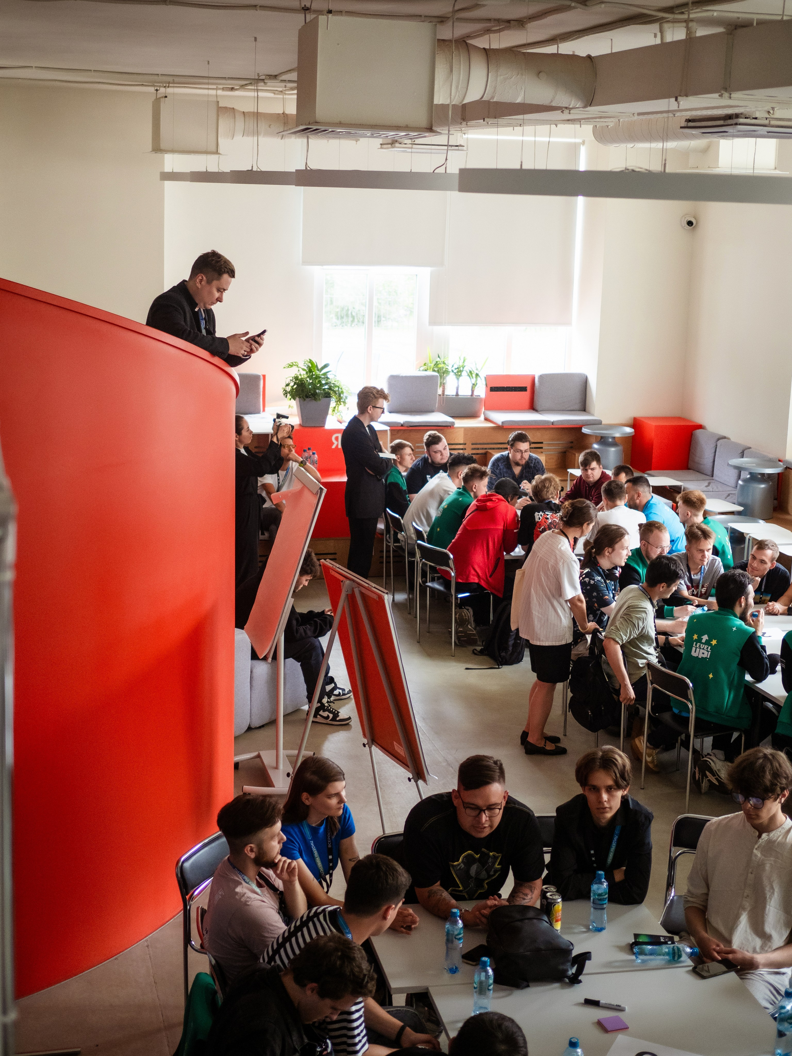 Всероссийский форум — ЛИДЕРЫ КИБЕРСПОРТА. Кулишова Катерина — твой фотограф