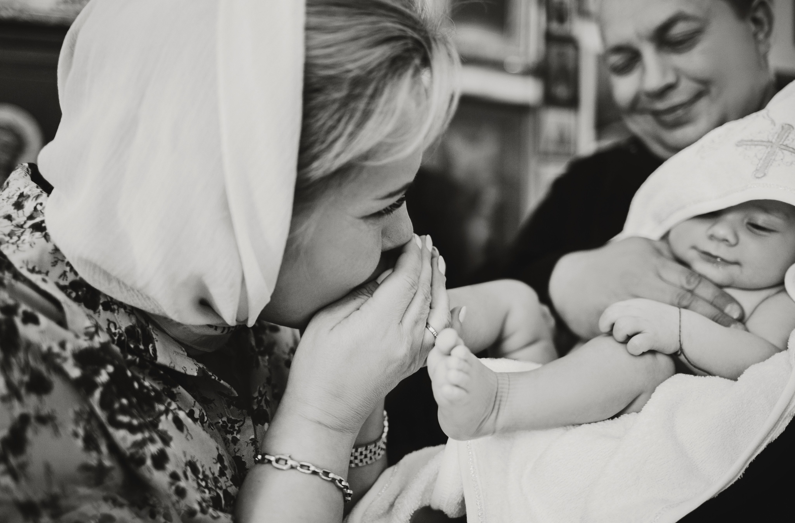 Крещение Свята. Семейный lifestyle фотограф в Санкт-Петербурге Людмила Пахомова