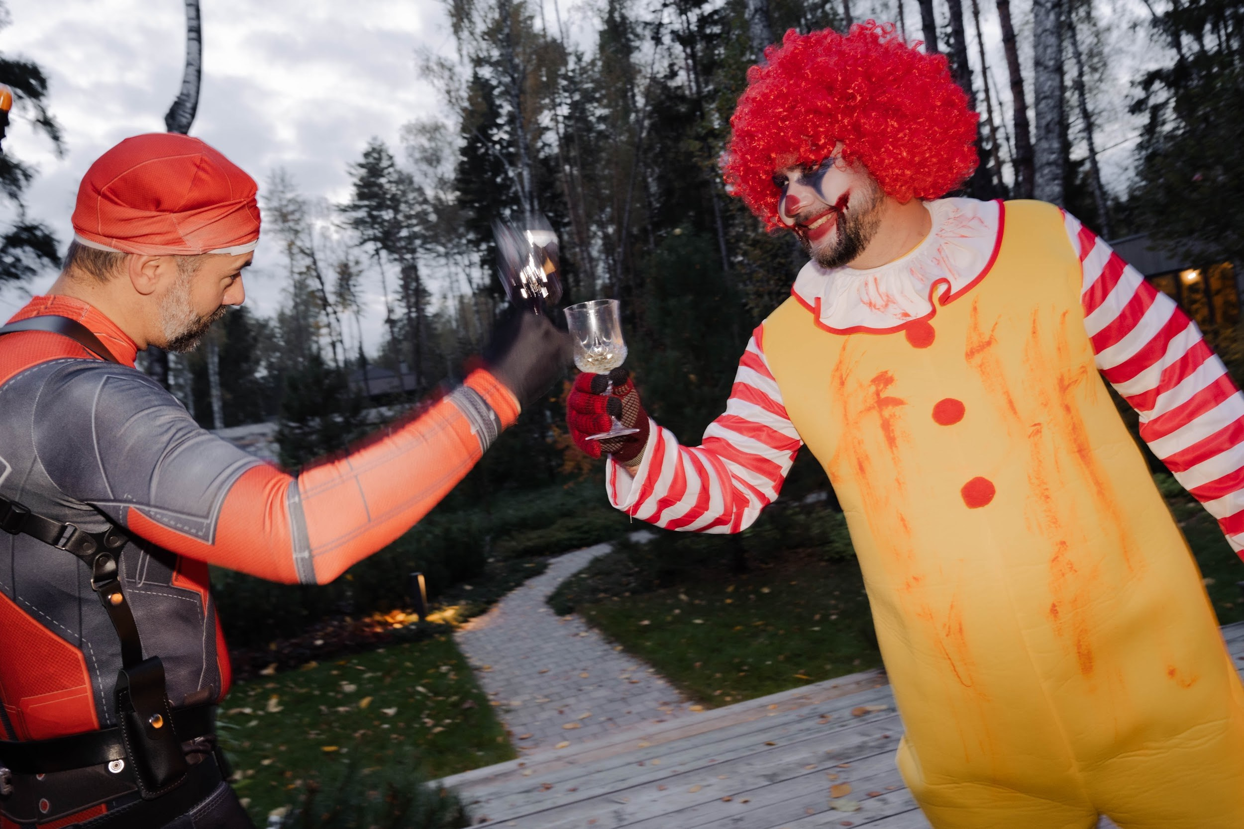 Halloween 2024. ФОТОГРАФ КСЕНИЯ СОСНОВСКАЯ