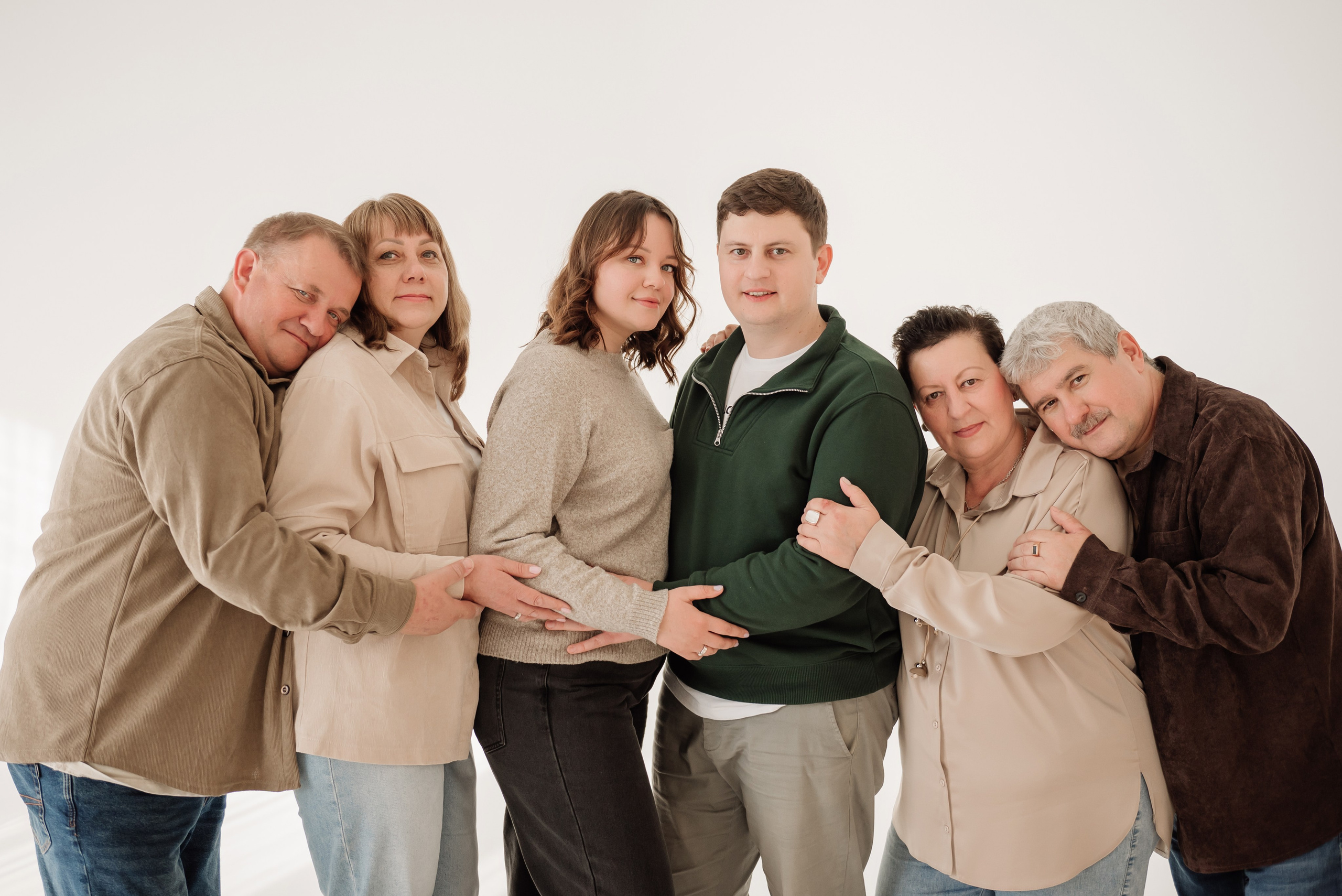 Большая семья. Фотограф в Волгограде и Волжском